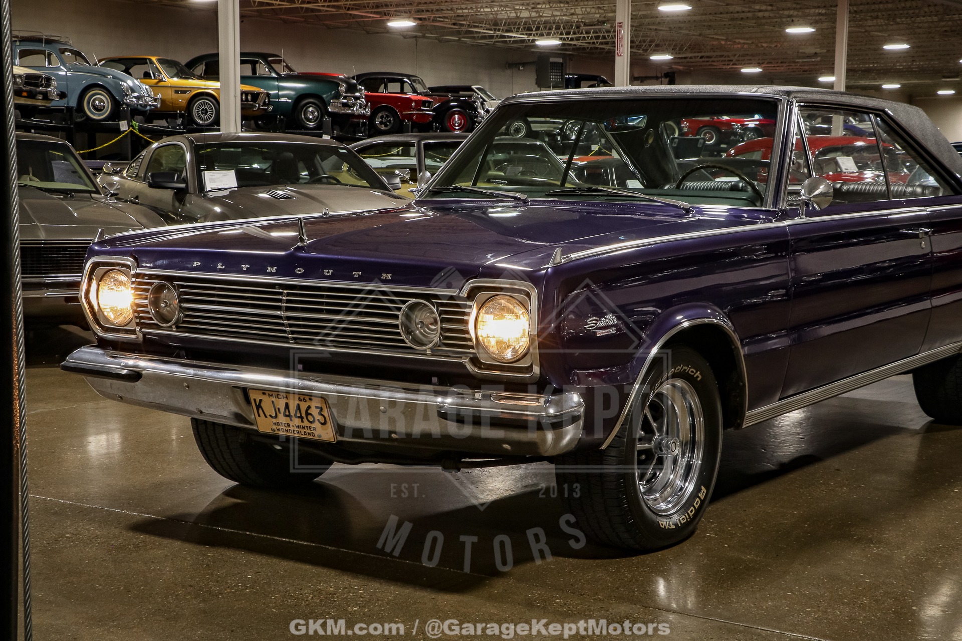 1966 Plymouth Satellite 26