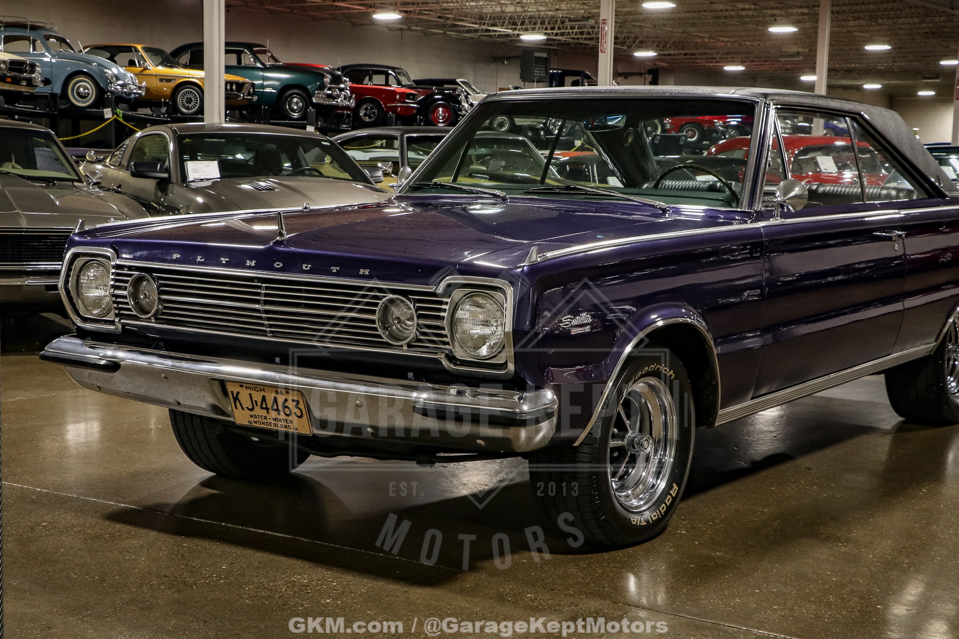 1966 Plymouth Satellite 27