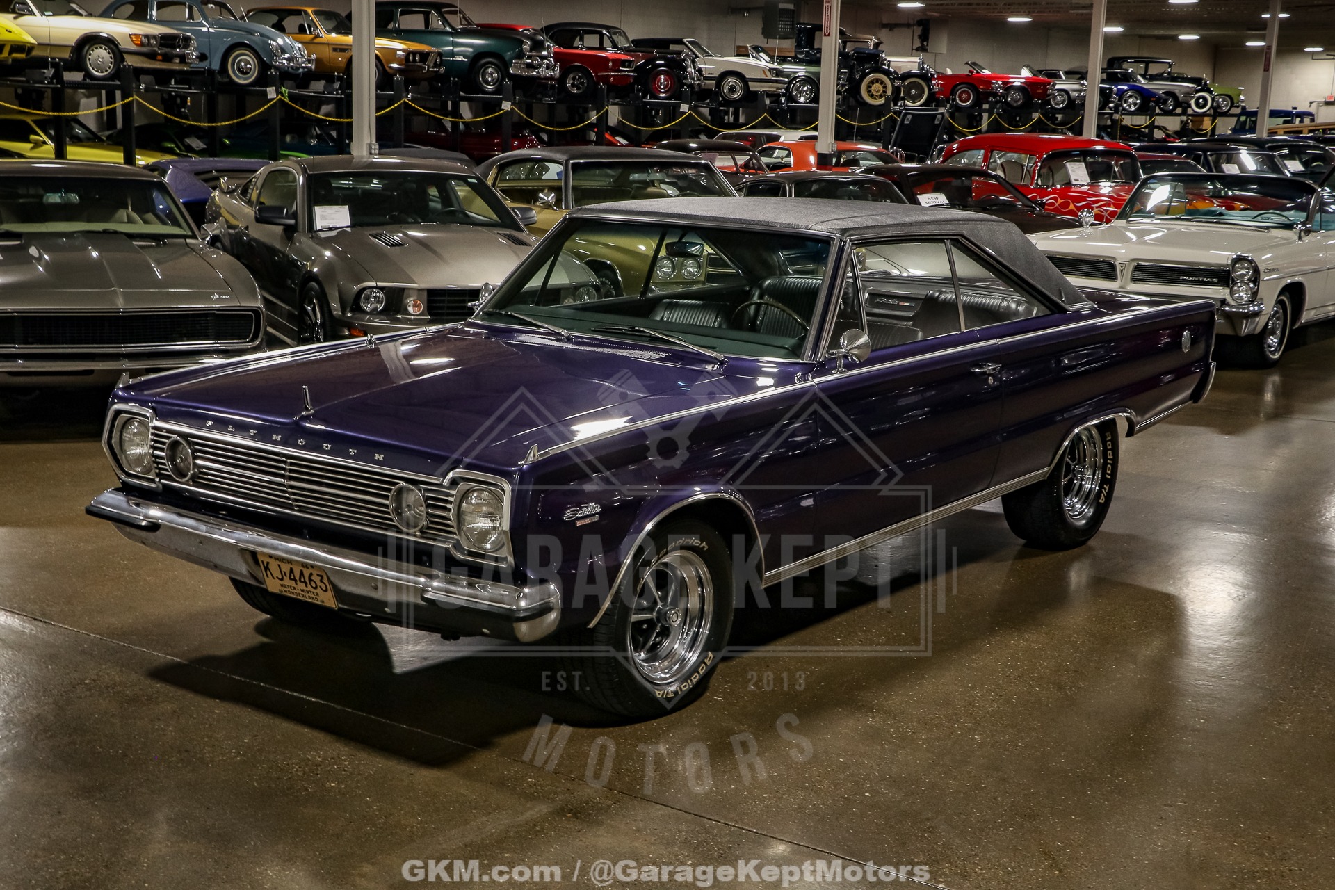 1966 Plymouth Satellite 35
