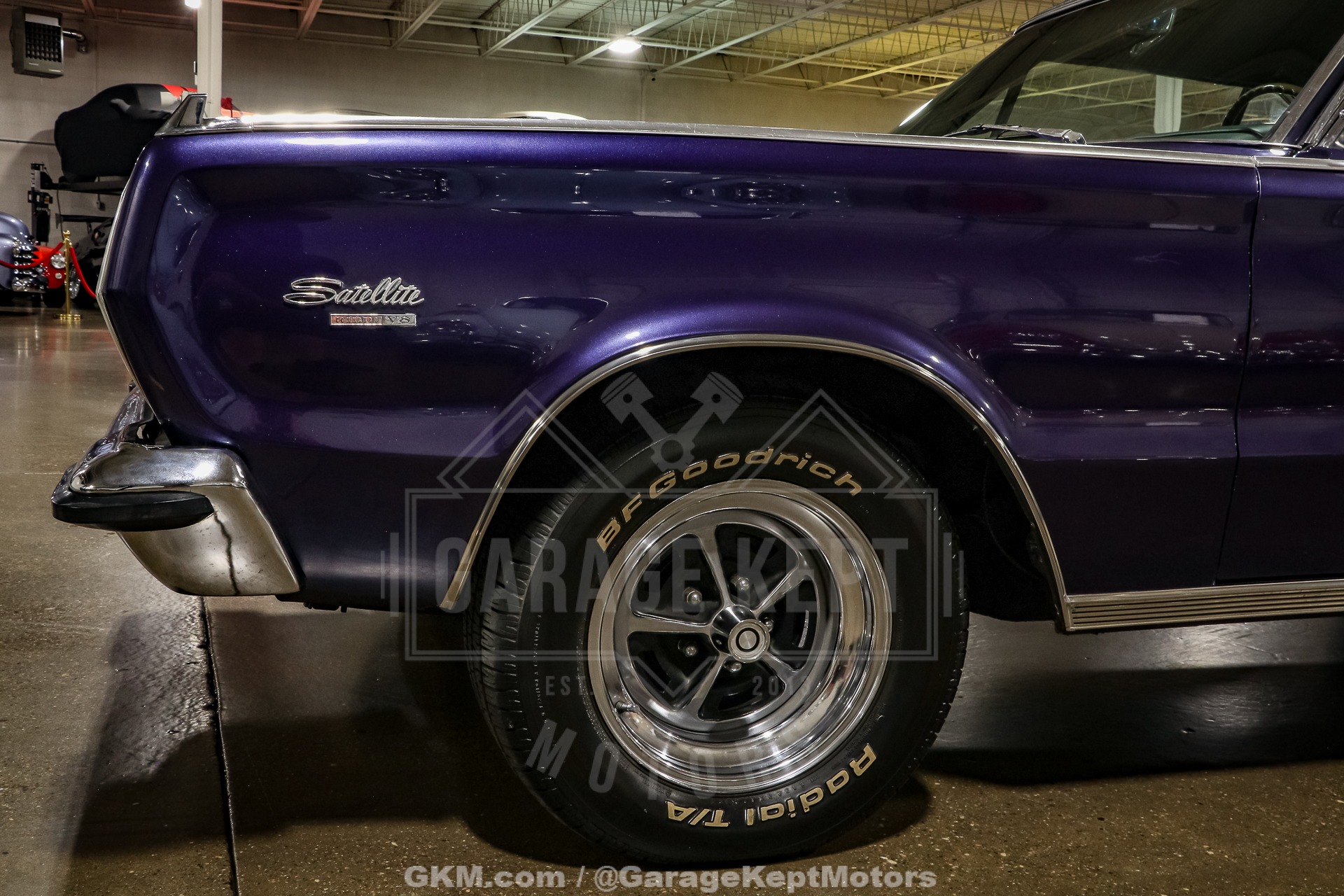 1966 Plymouth Satellite 36
