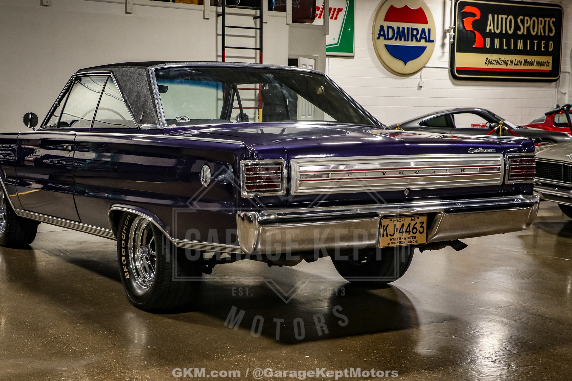 1966 Plymouth Satellite 45