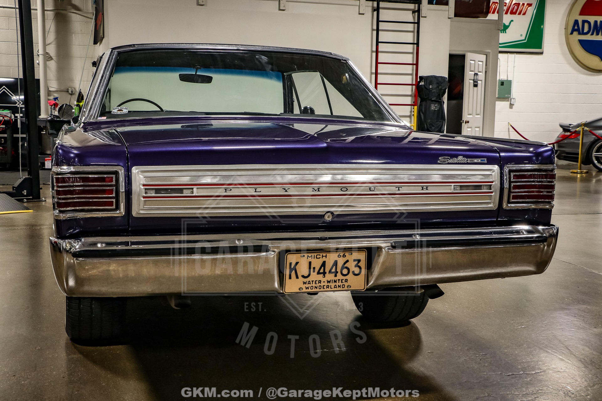 1966 Plymouth Satellite 46