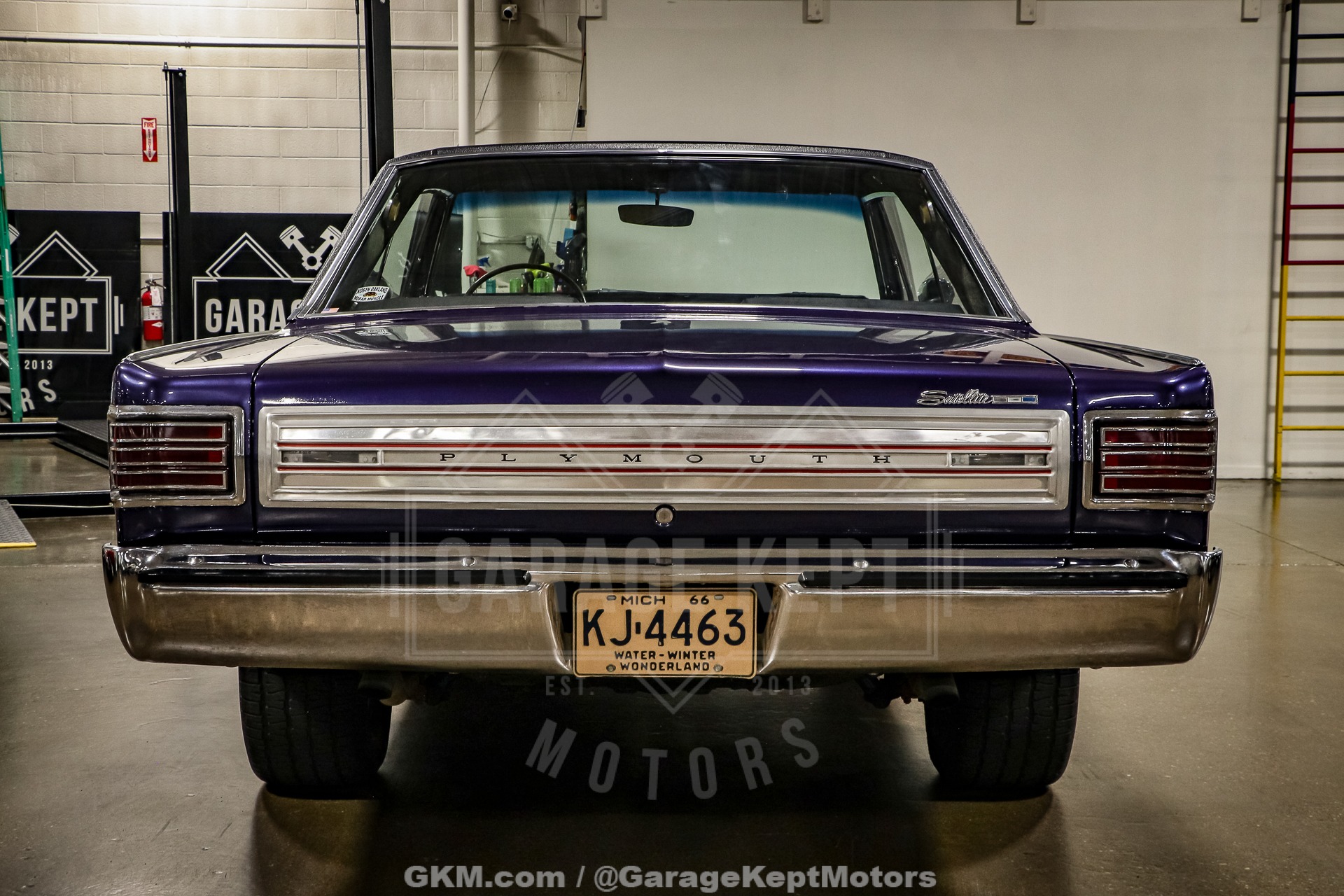 1966 Plymouth Satellite 48
