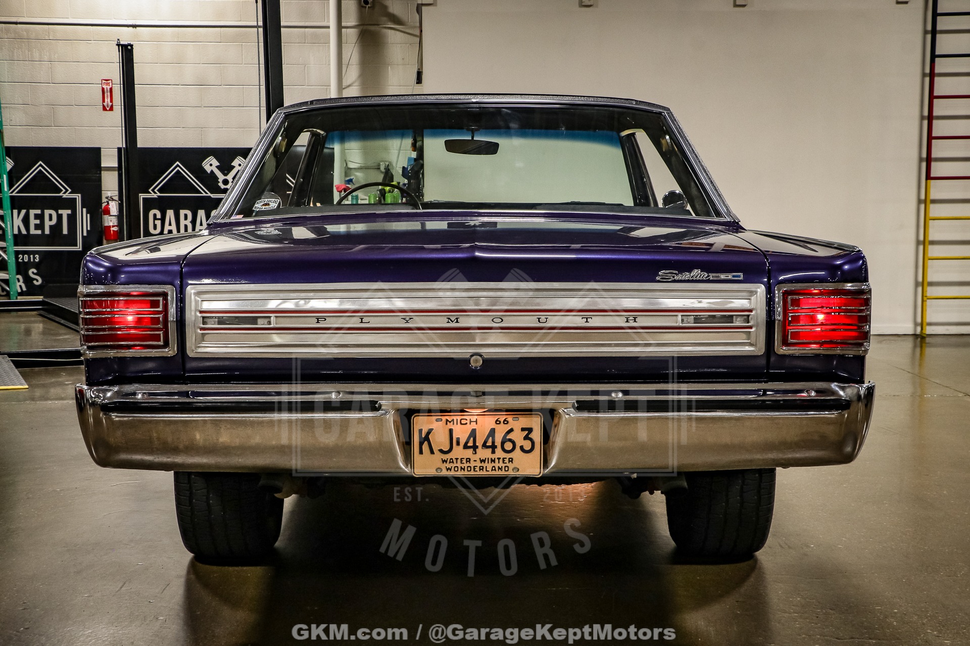 1966 Plymouth Satellite 49