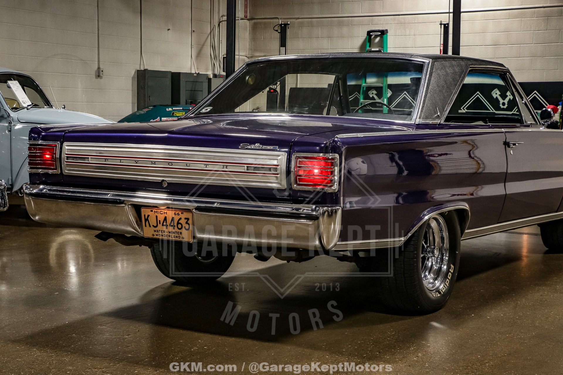 1966 Plymouth Satellite 50