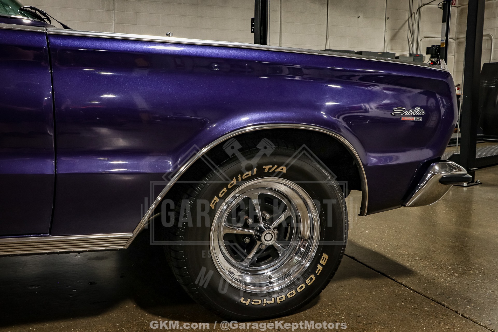 1966 Plymouth Satellite 59