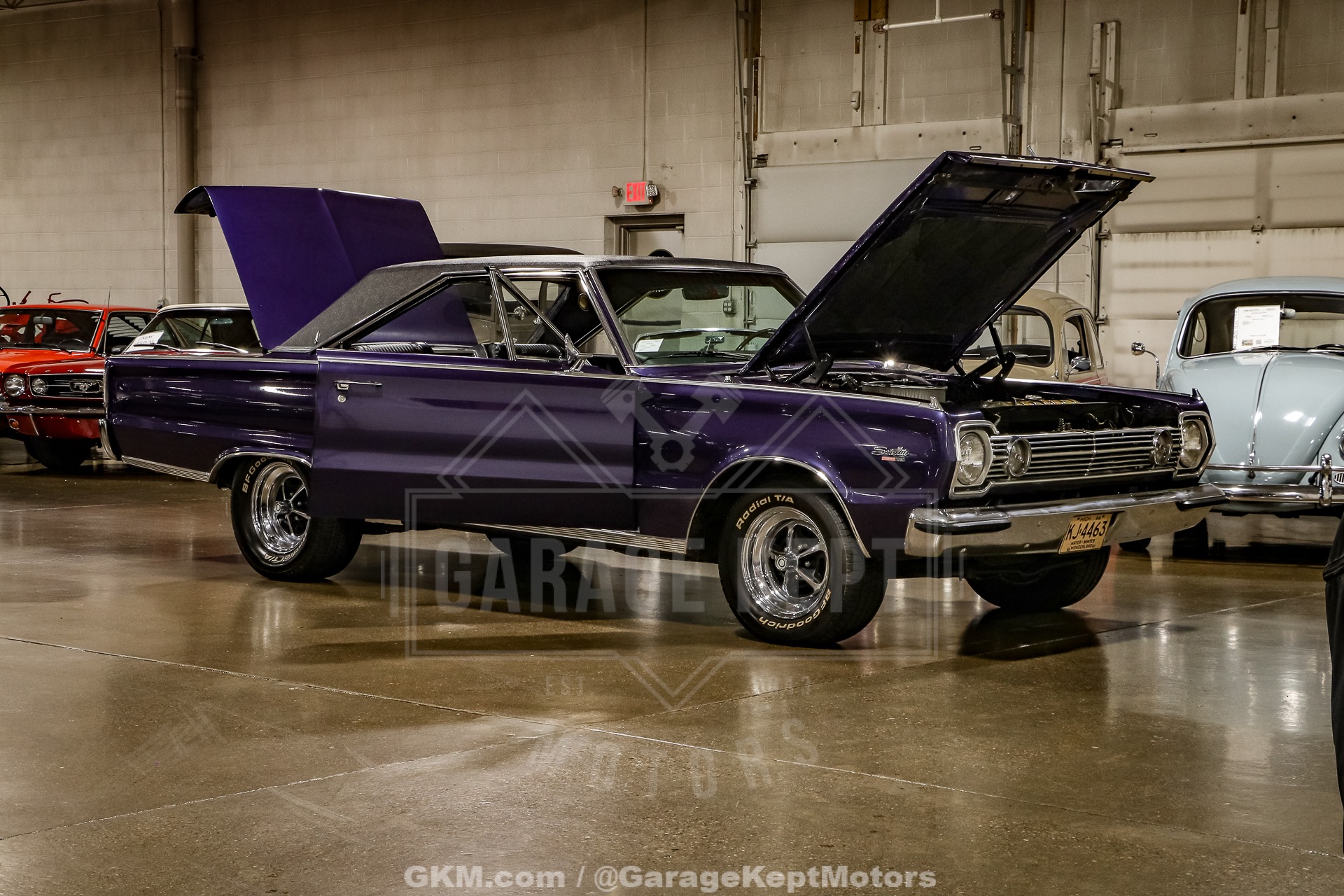 1966 Plymouth Satellite 64