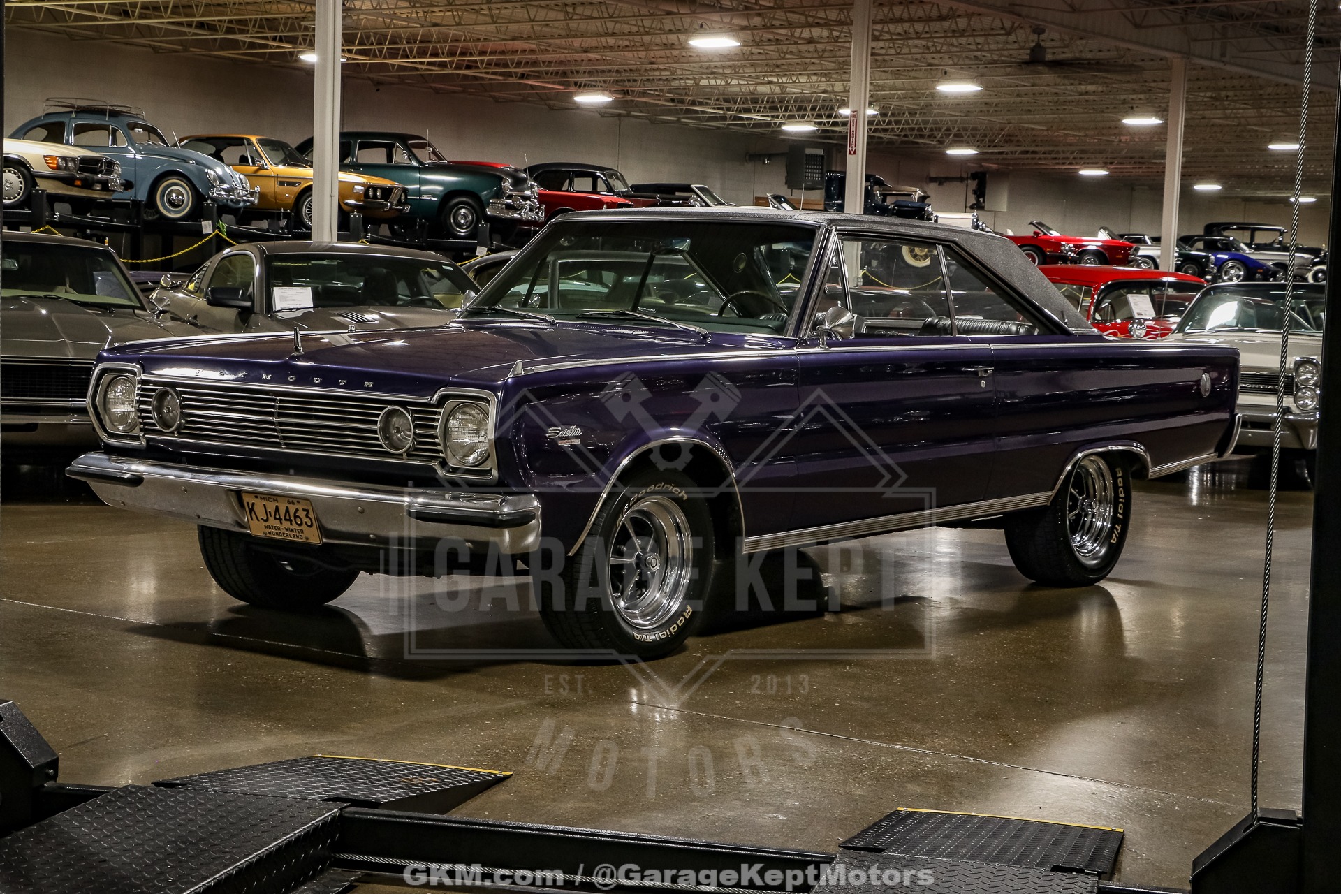 1966 Plymouth Satellite 8