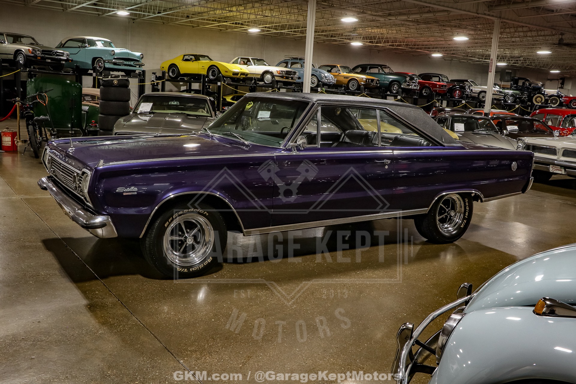 1966 Plymouth Satellite 9