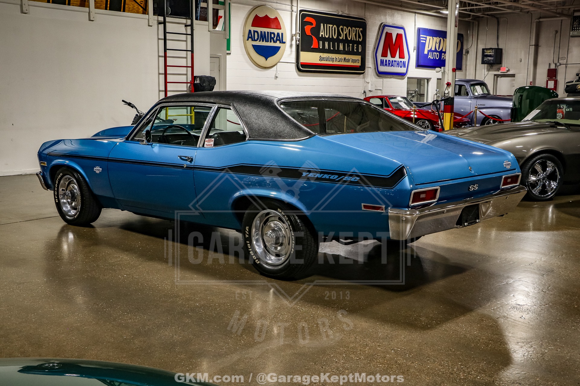 1970 Chevrolet Nova 11