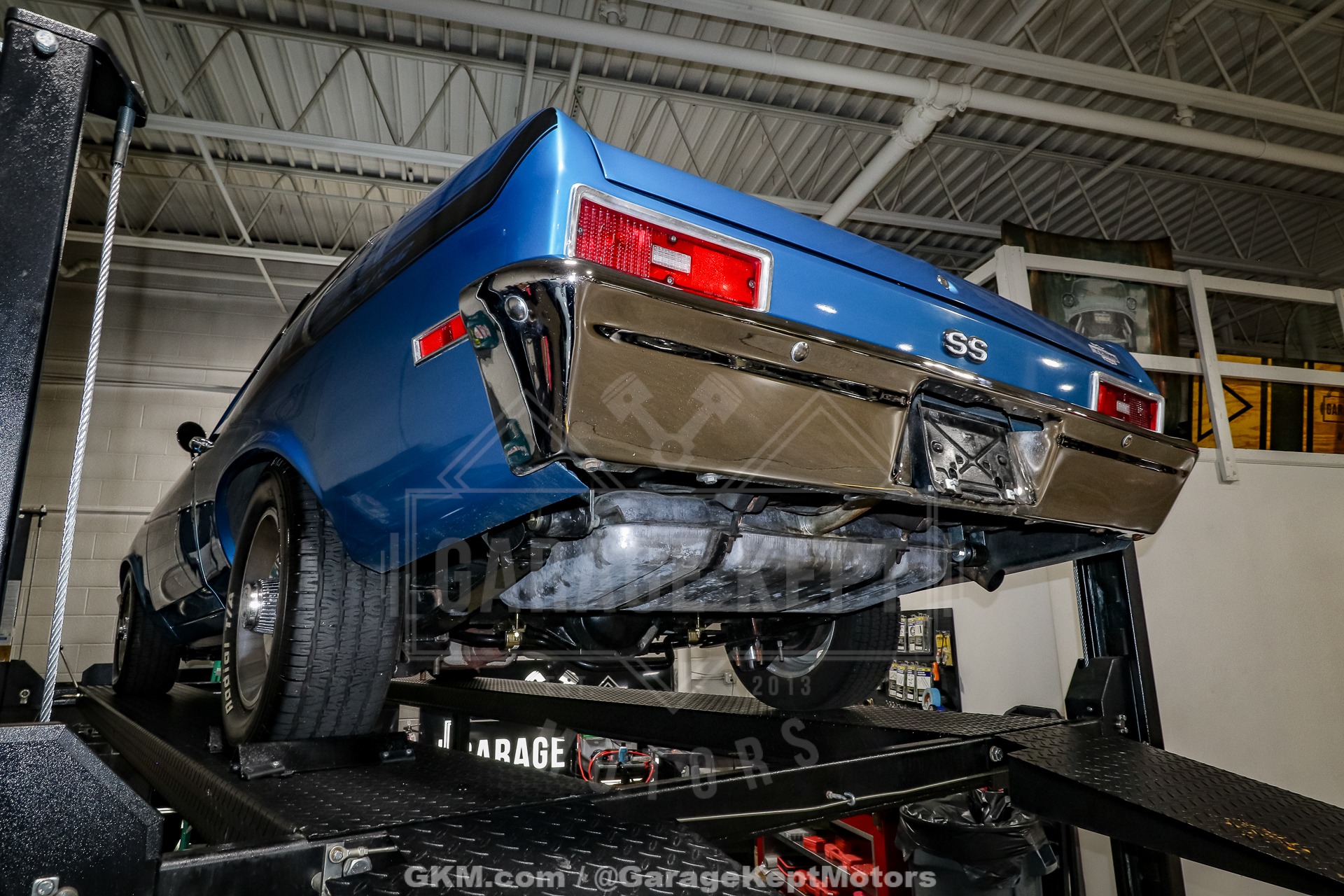 1970 Chevrolet Nova 141
