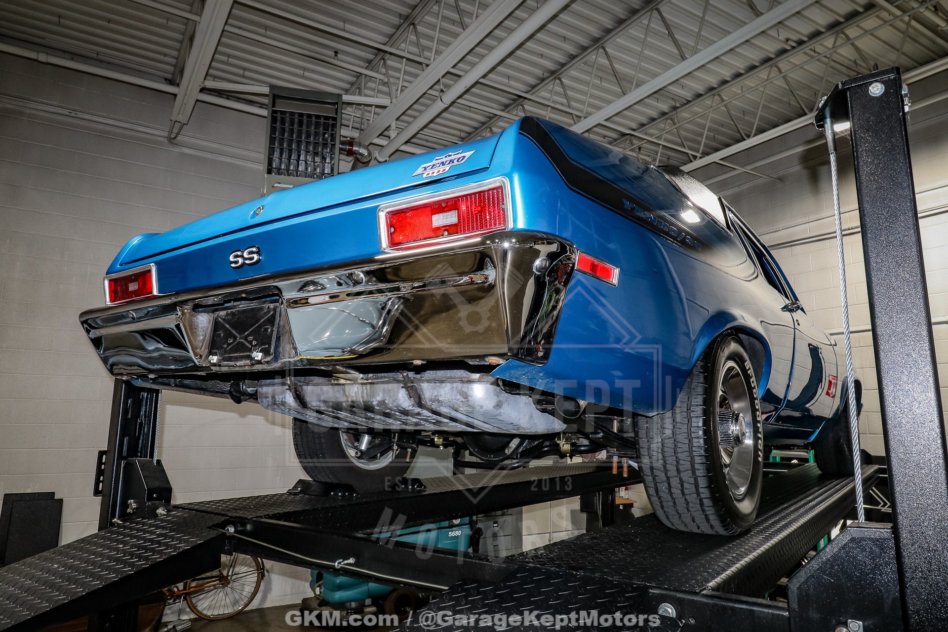 1970 Chevrolet Nova 143