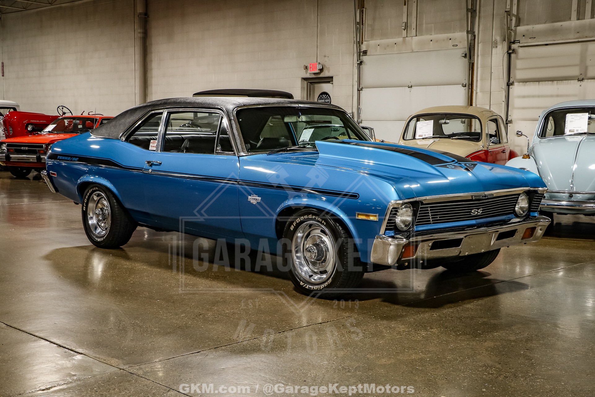 1970 Chevrolet Nova 17