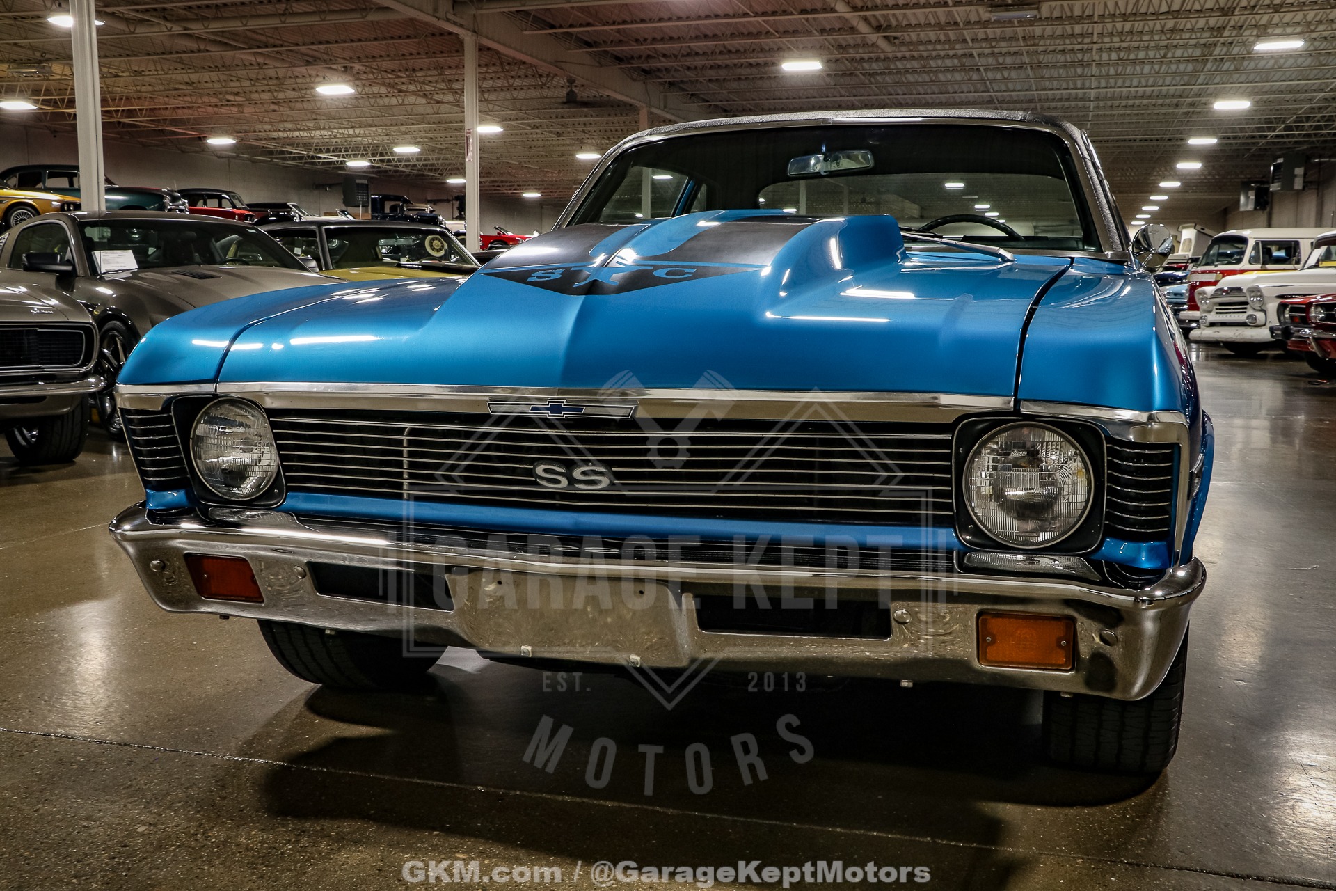 1970 Chevrolet Nova 23