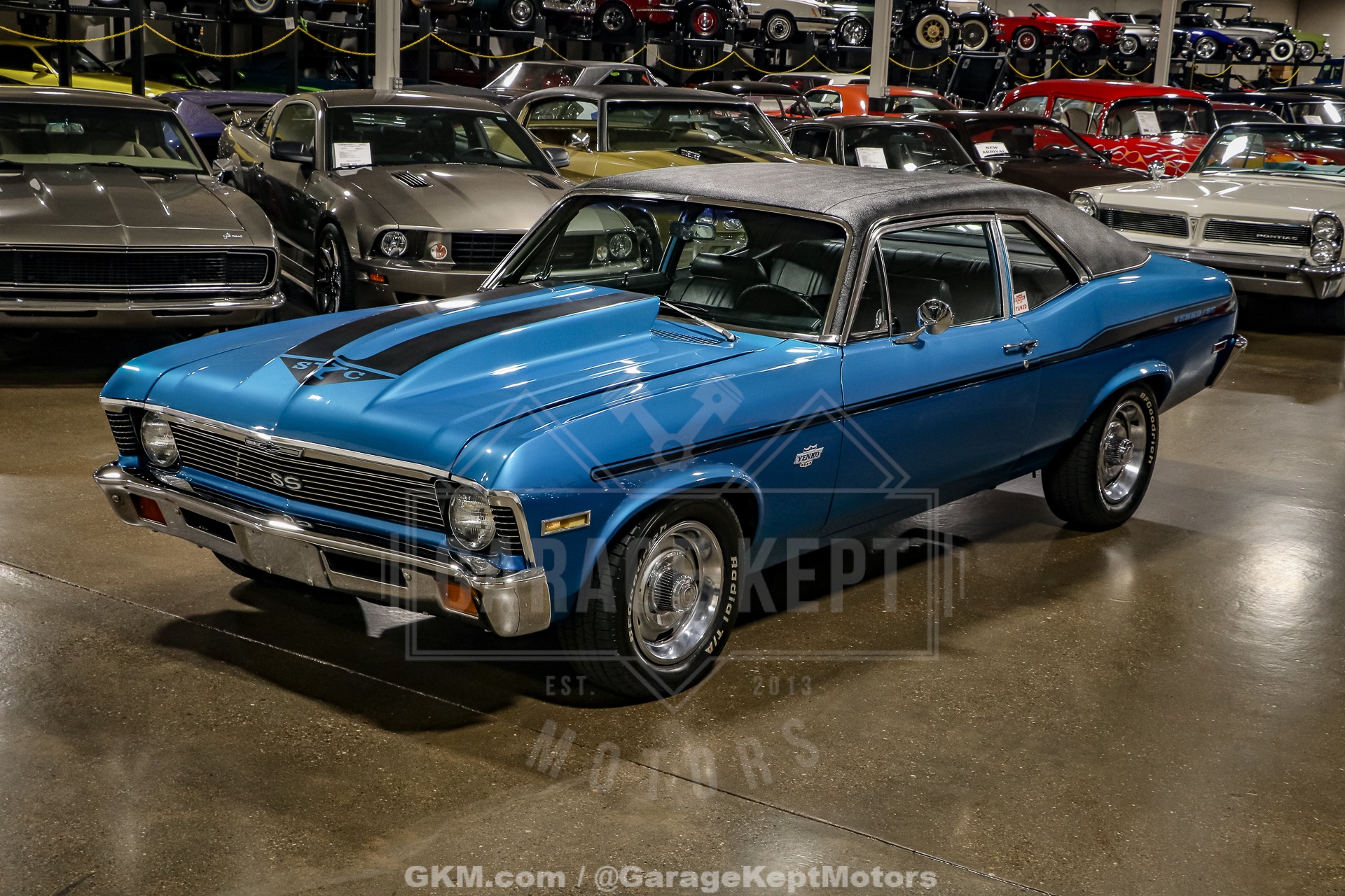 1970 Chevrolet Nova 34