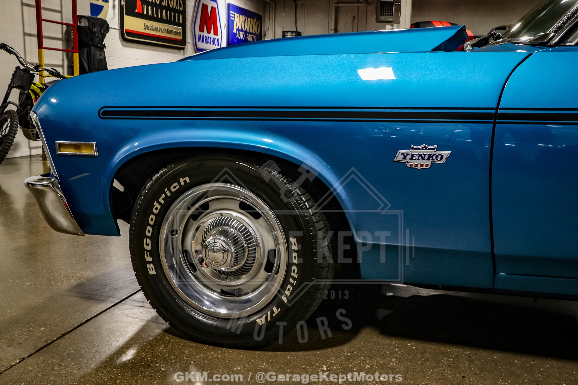 1970 Chevrolet Nova 36