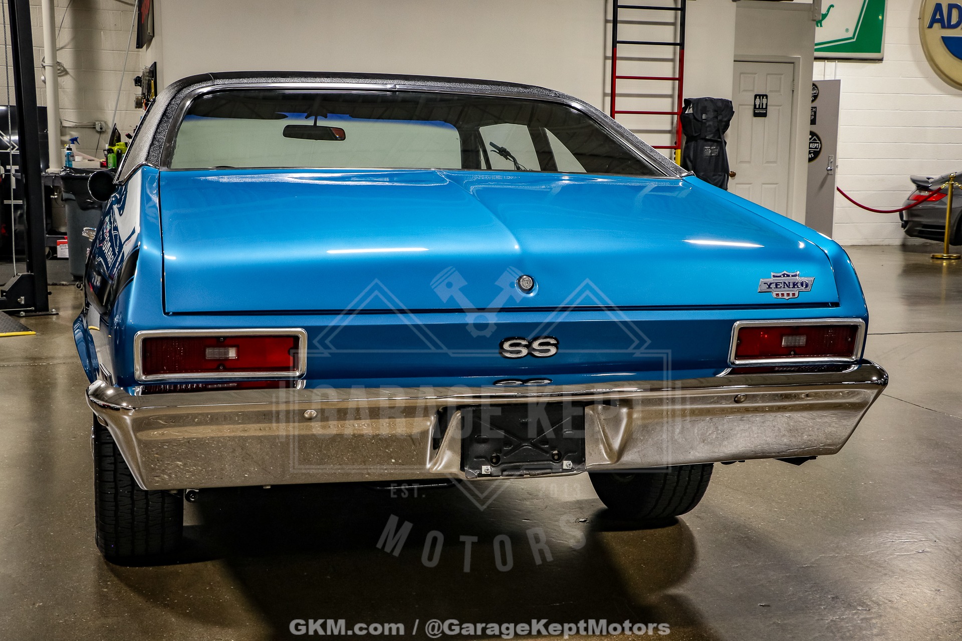 1970 Chevrolet Nova 45