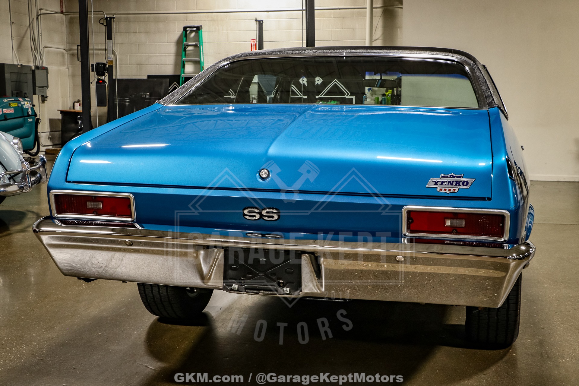 1970 Chevrolet Nova 46