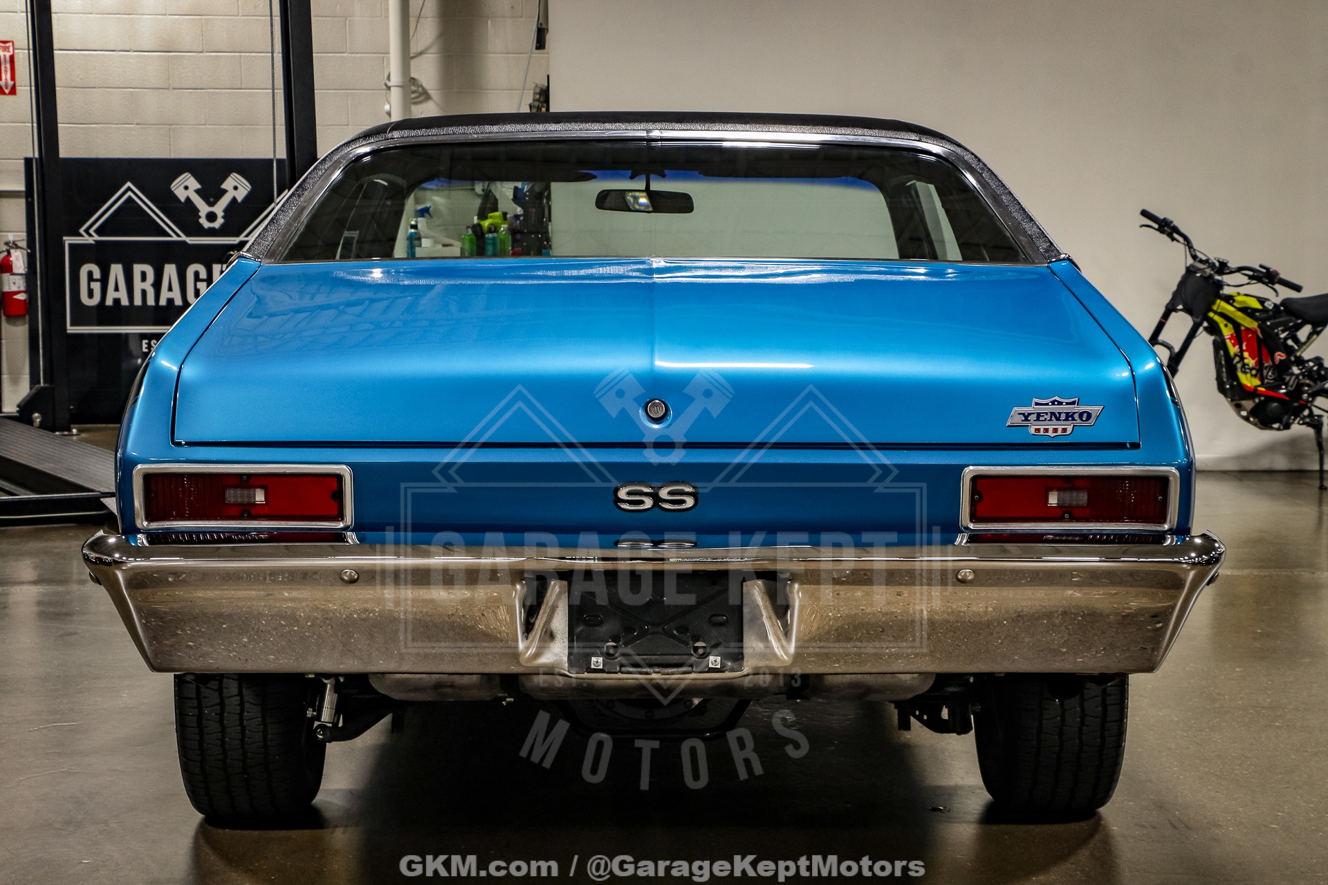 1970 Chevrolet Nova 47