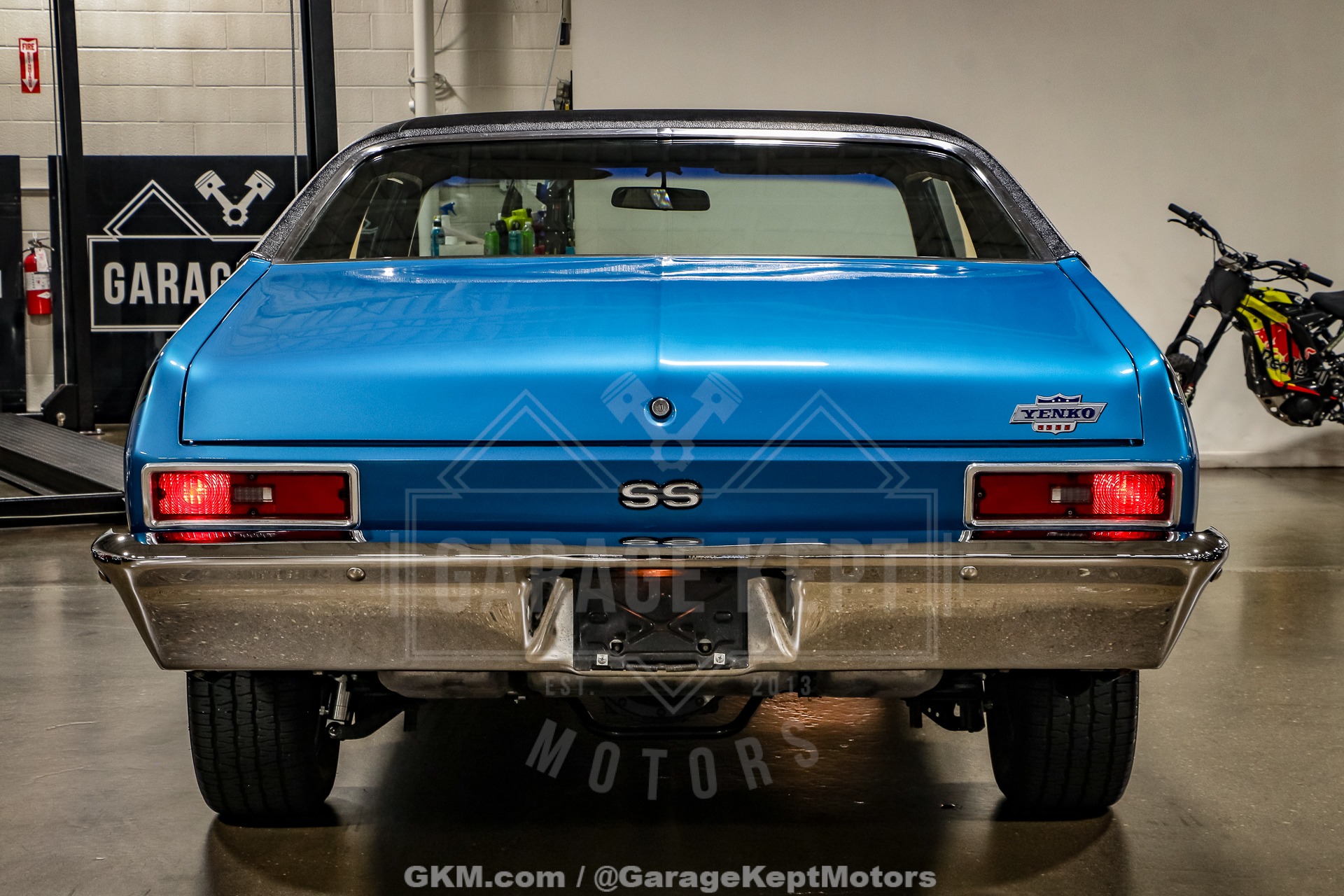 1970 Chevrolet Nova 48
