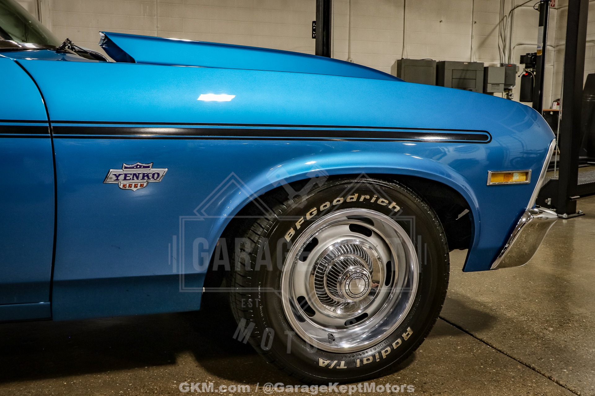 1970 Chevrolet Nova 58