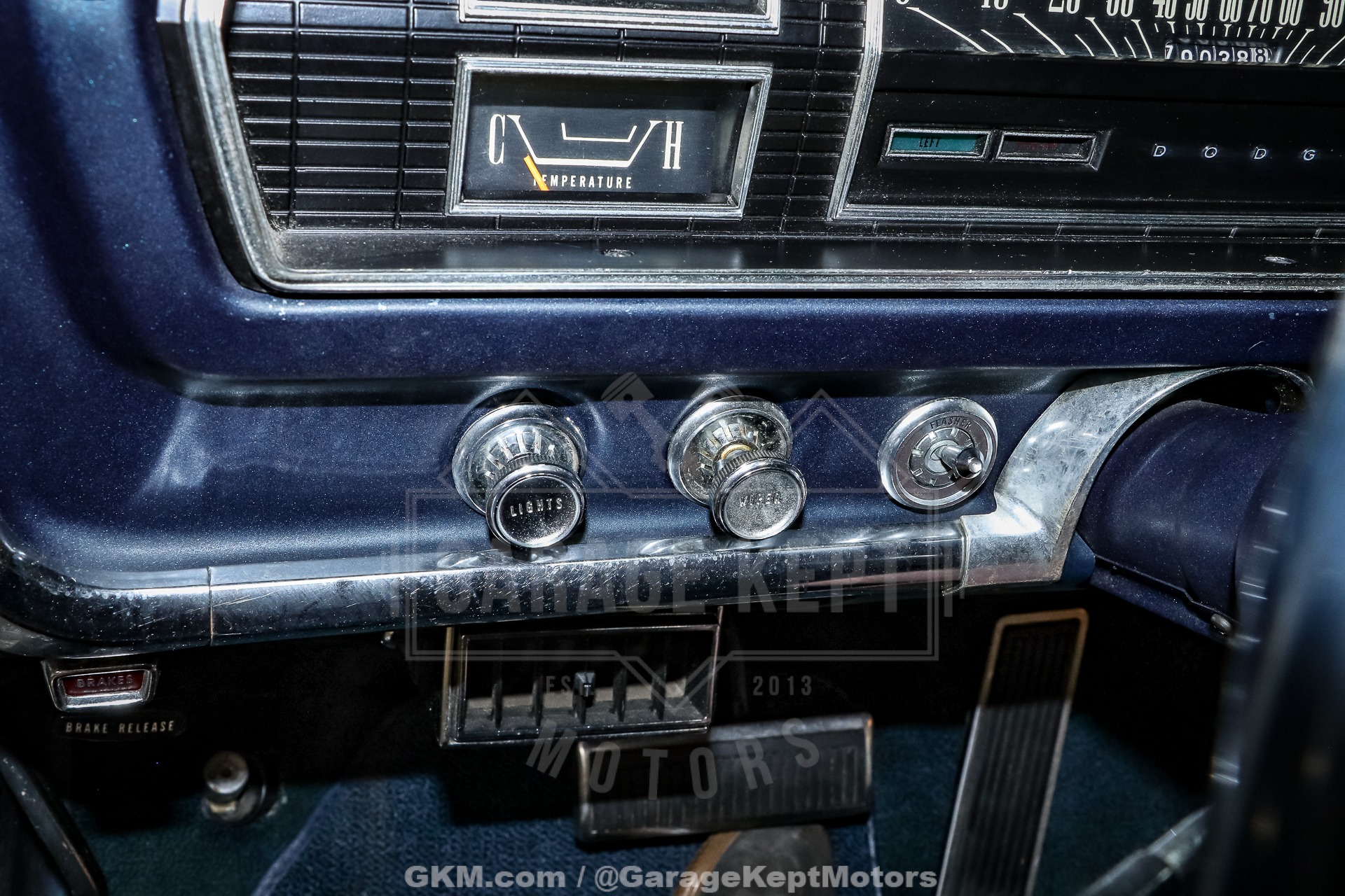 1967 Dodge Coronet 109