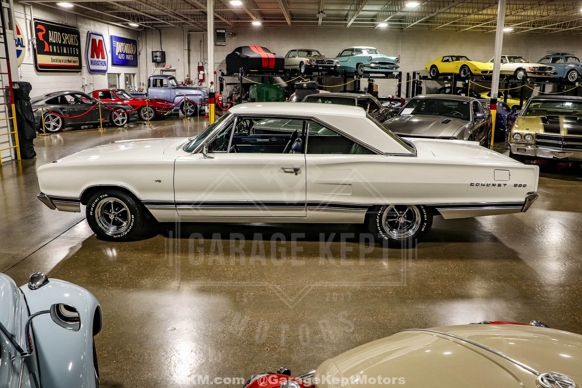 1967 Dodge Coronet 10