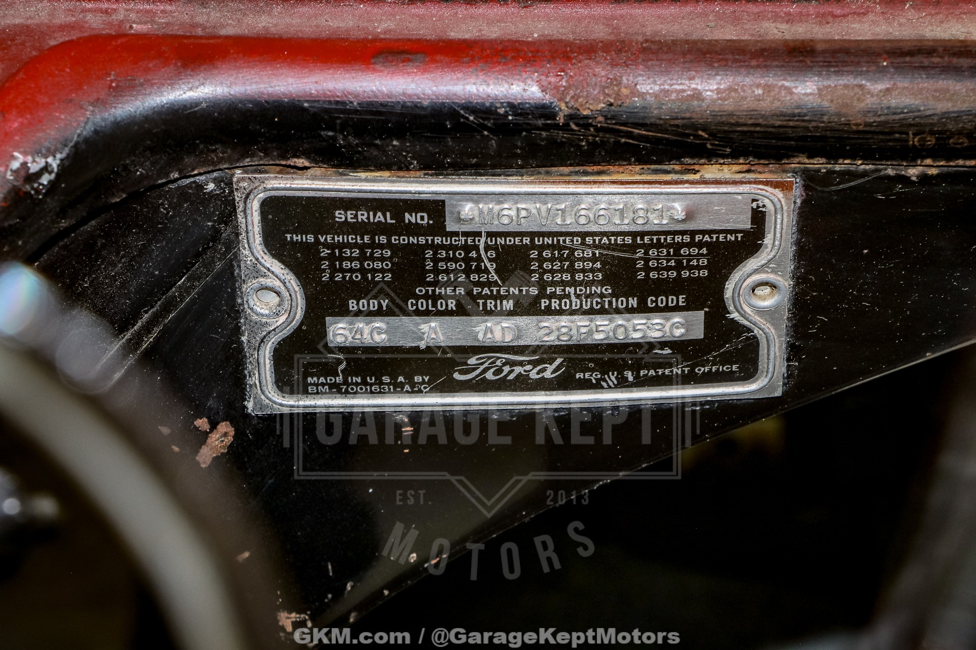 1956 Ford Fairlane 142