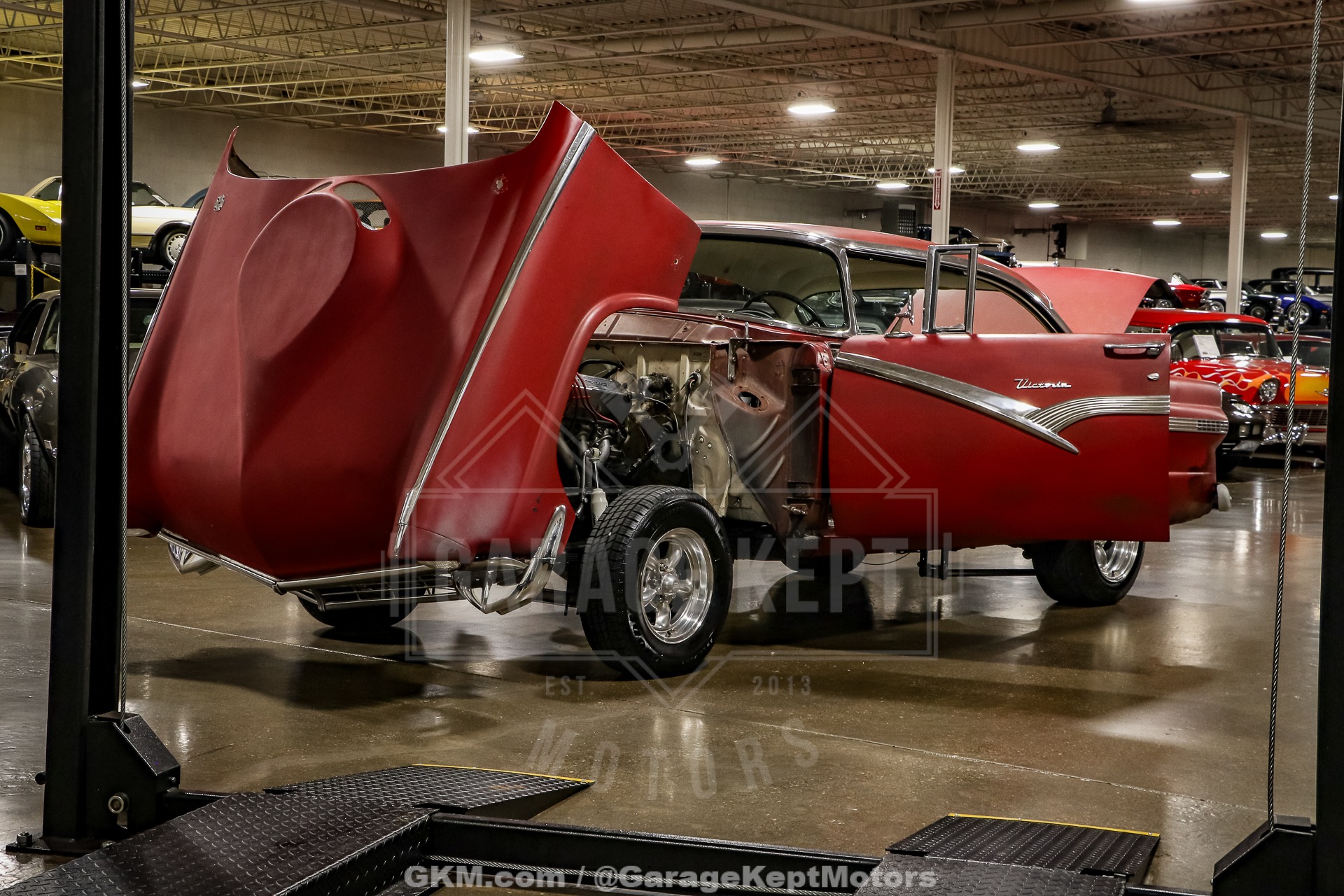 1956 Ford Fairlane 63