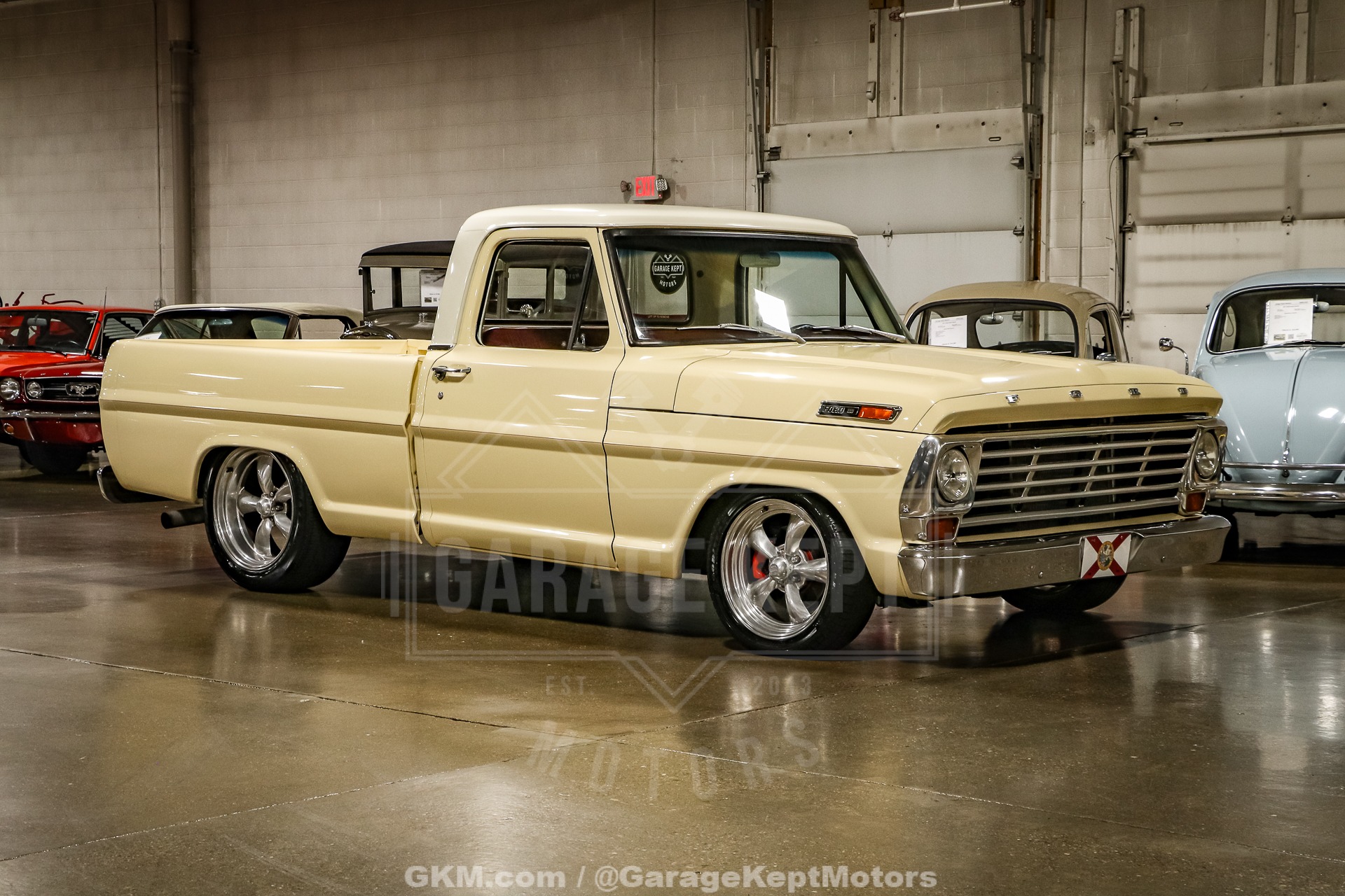 1967 Ford F100 1