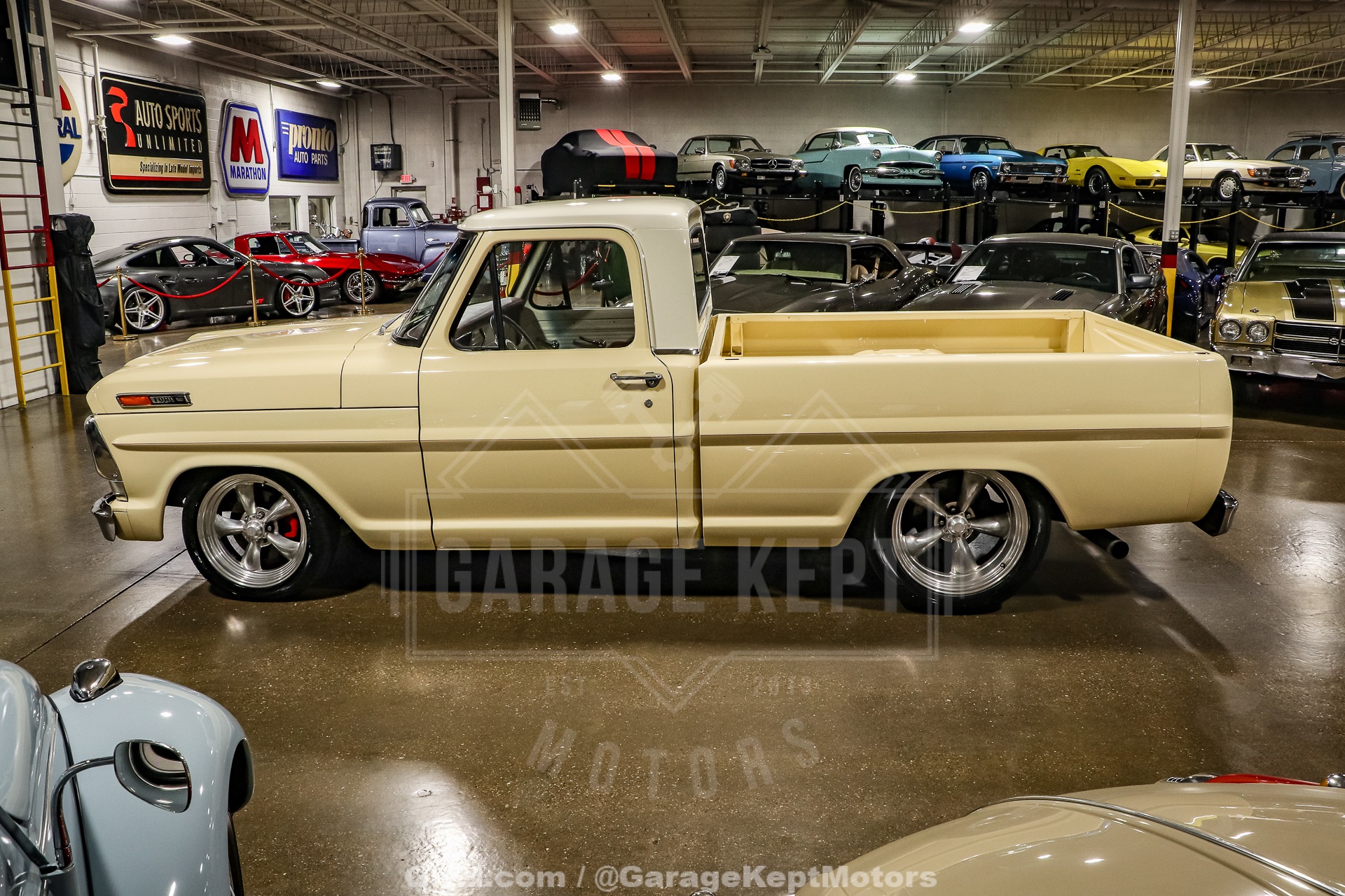1967 Ford F100 10