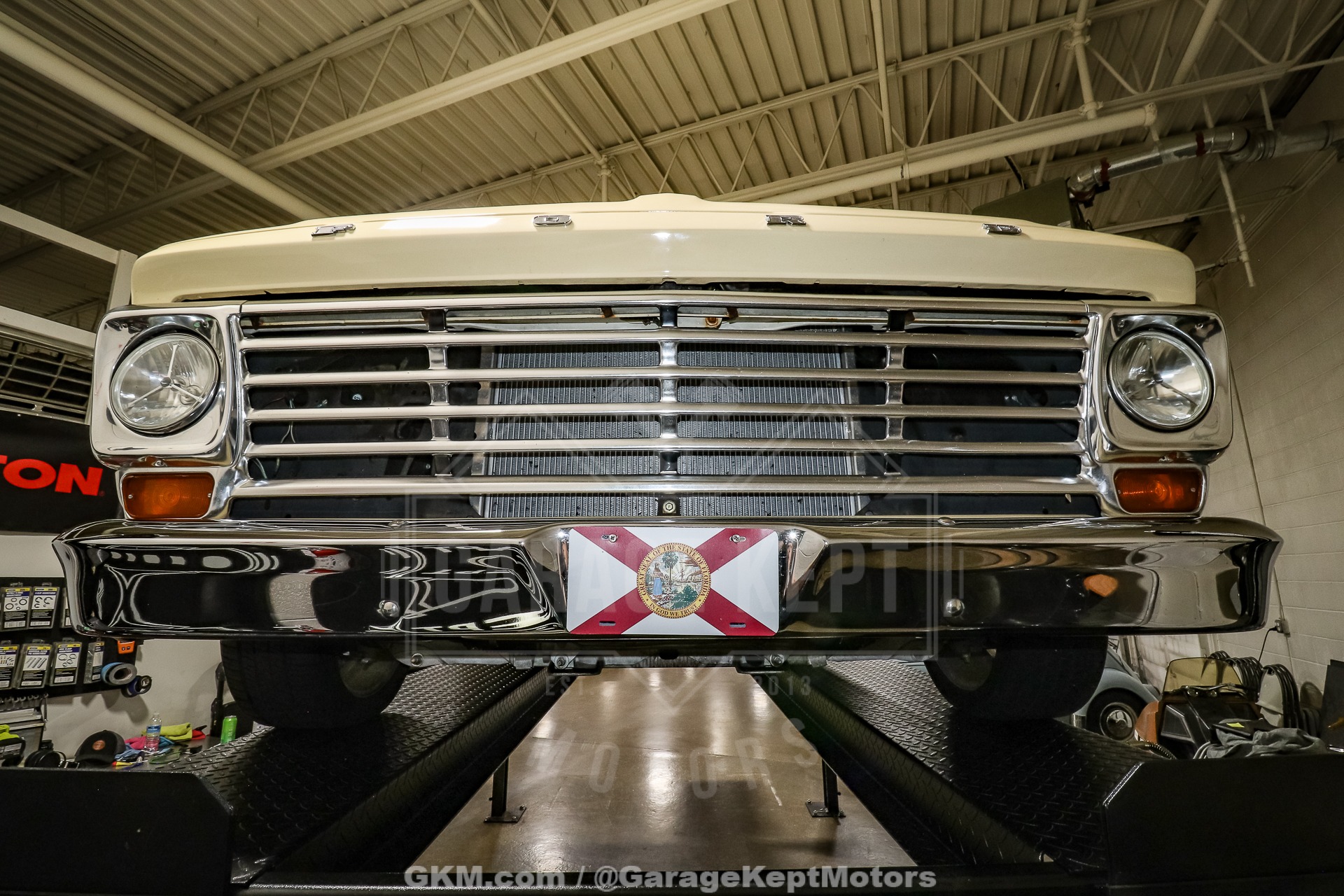 1967 Ford F100 112