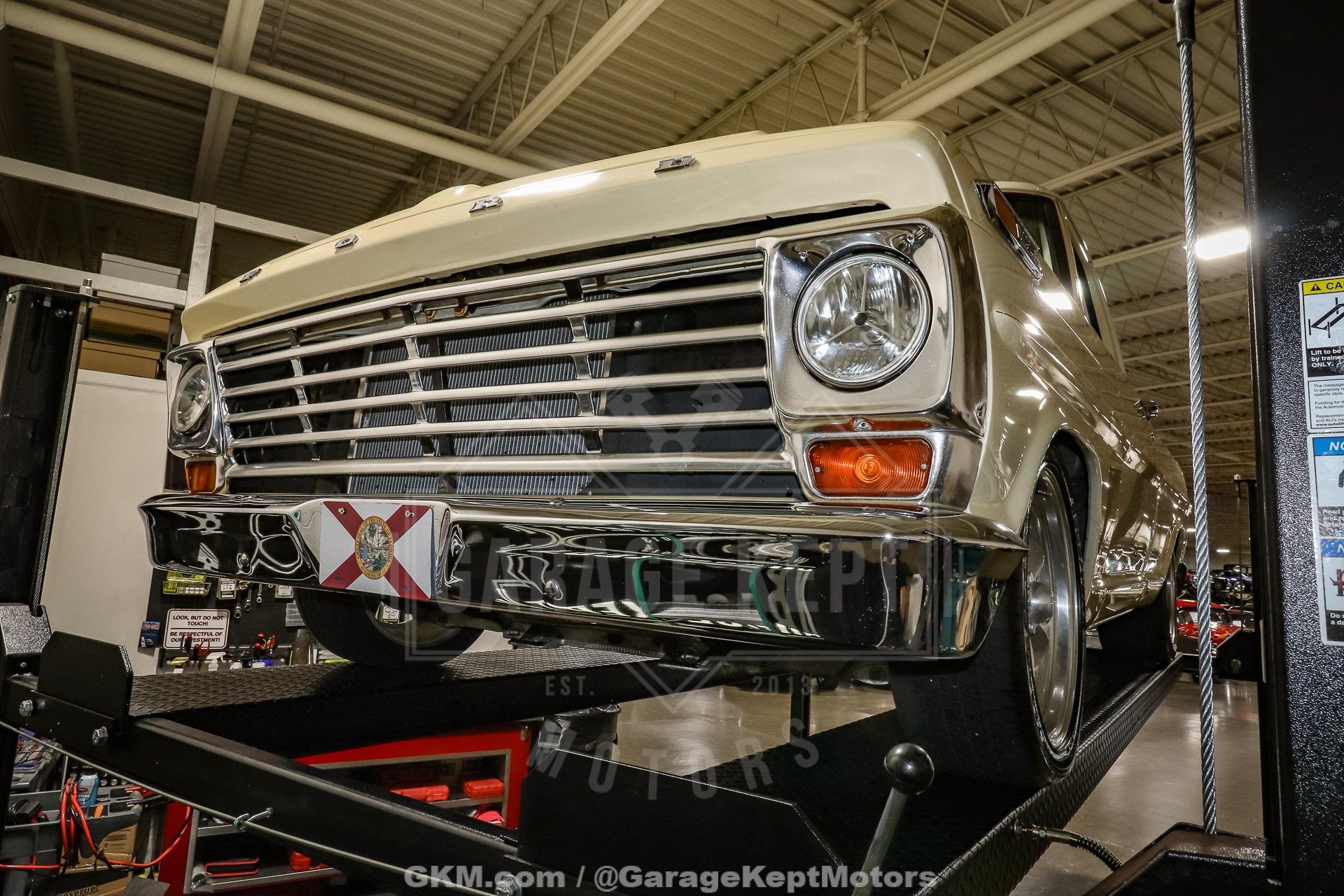 1967 Ford F100 113