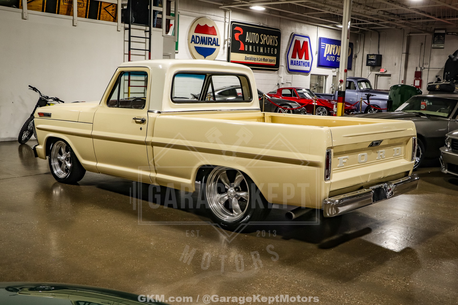 1967 Ford F100 11