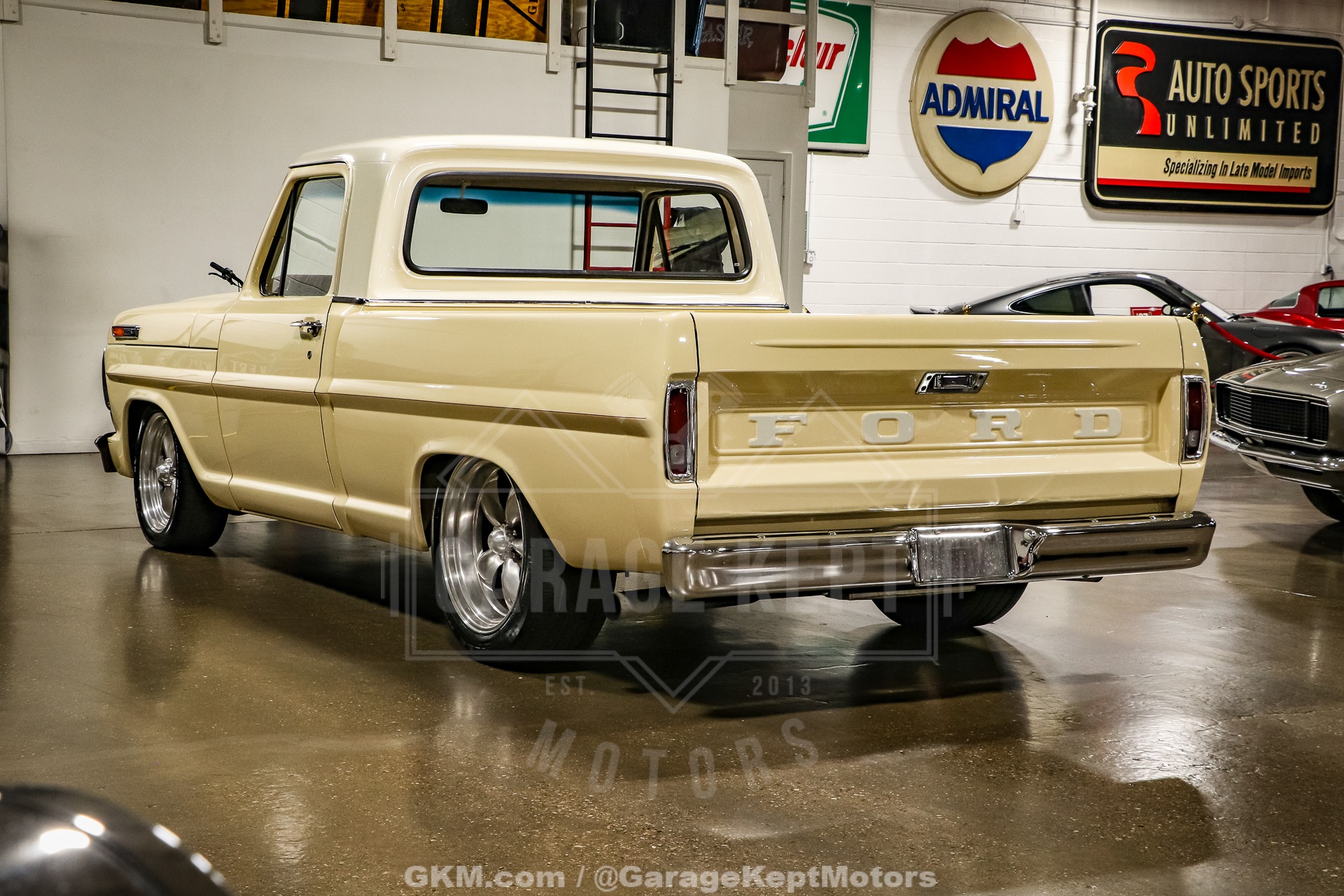 1967 Ford F100 12