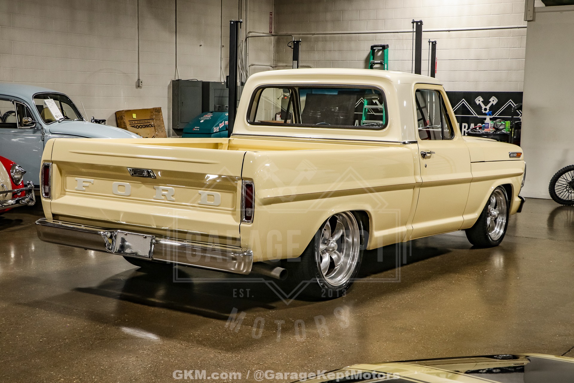 1967 Ford F100 13