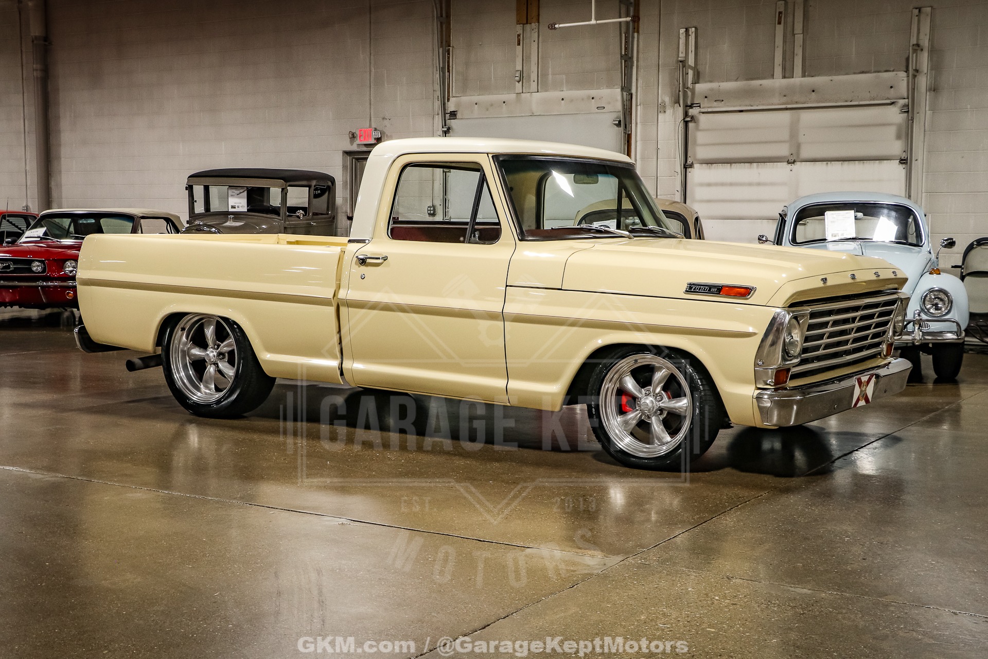 1967 Ford F100 16