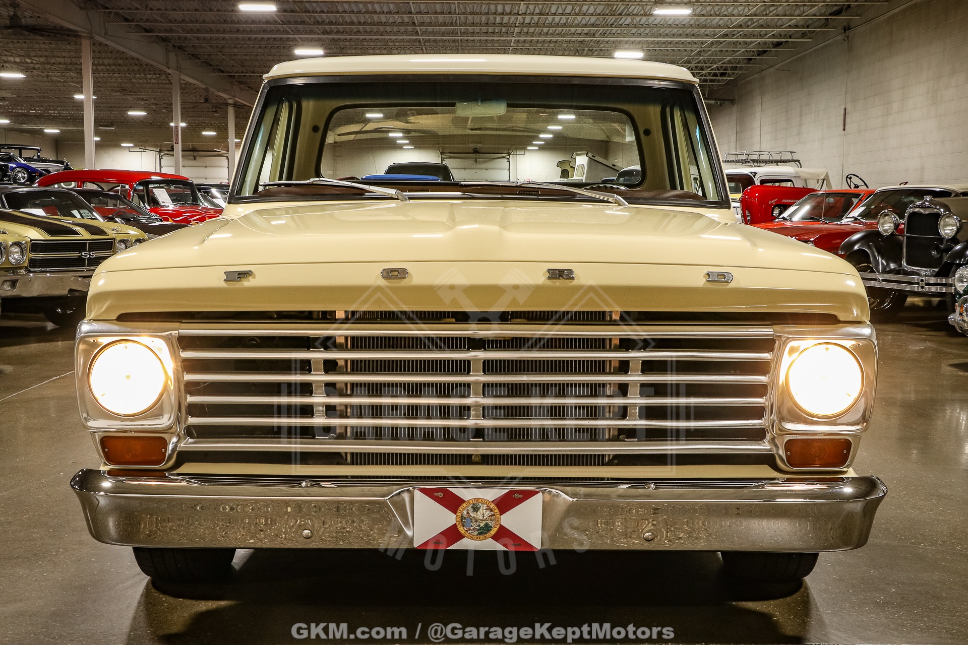 1967 Ford F100 24