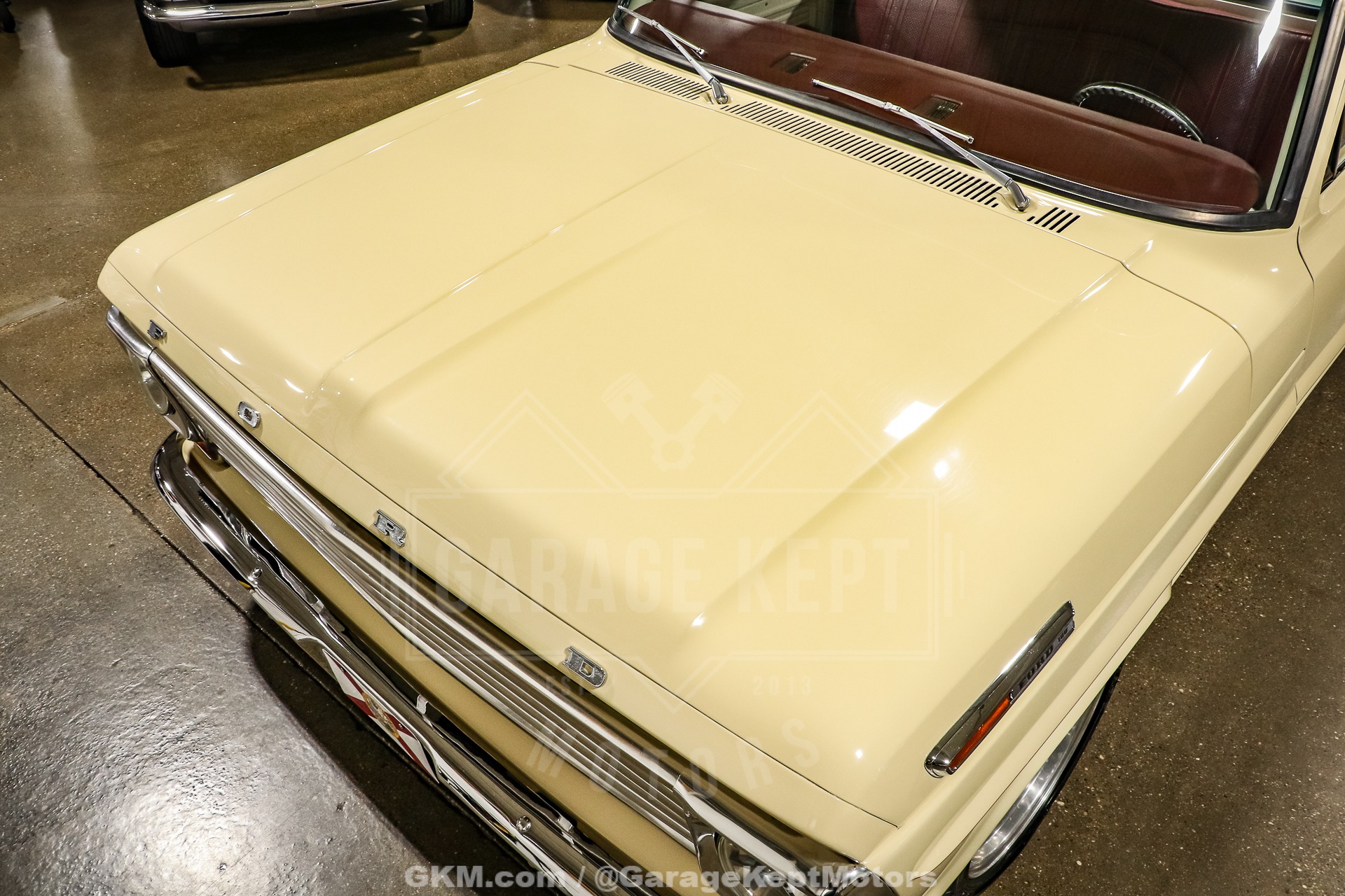 1967 Ford F100 27