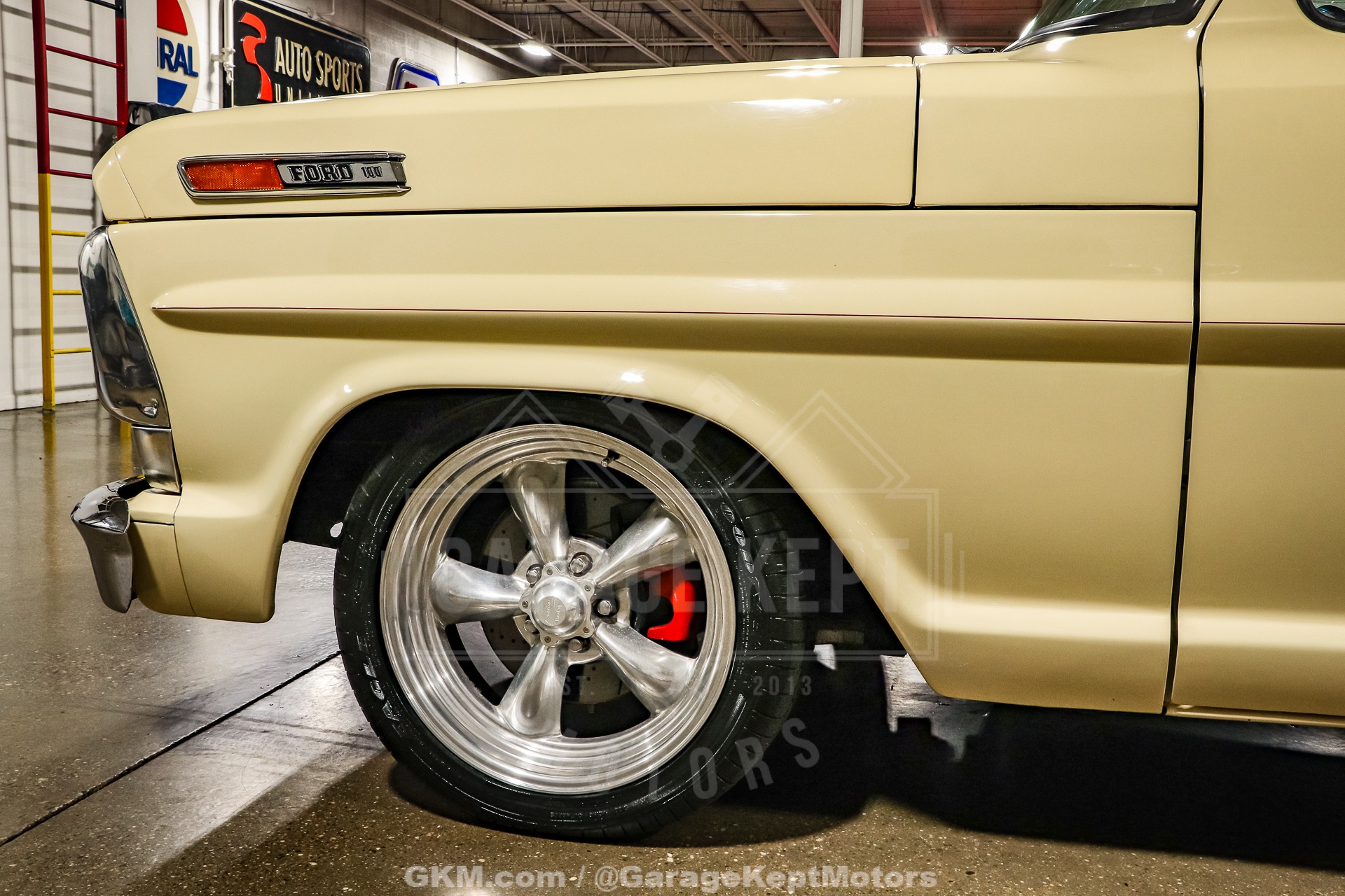 1967 Ford F100 33