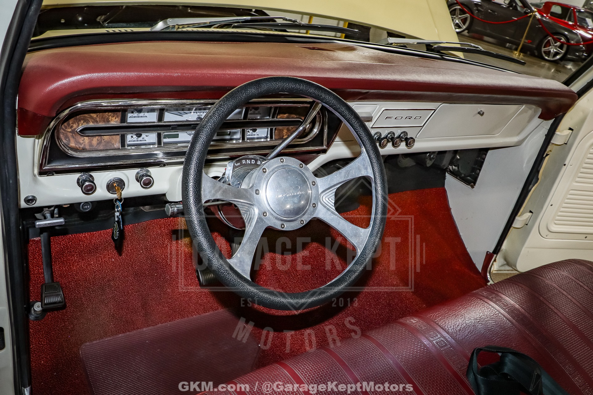 1967 Ford F100 4