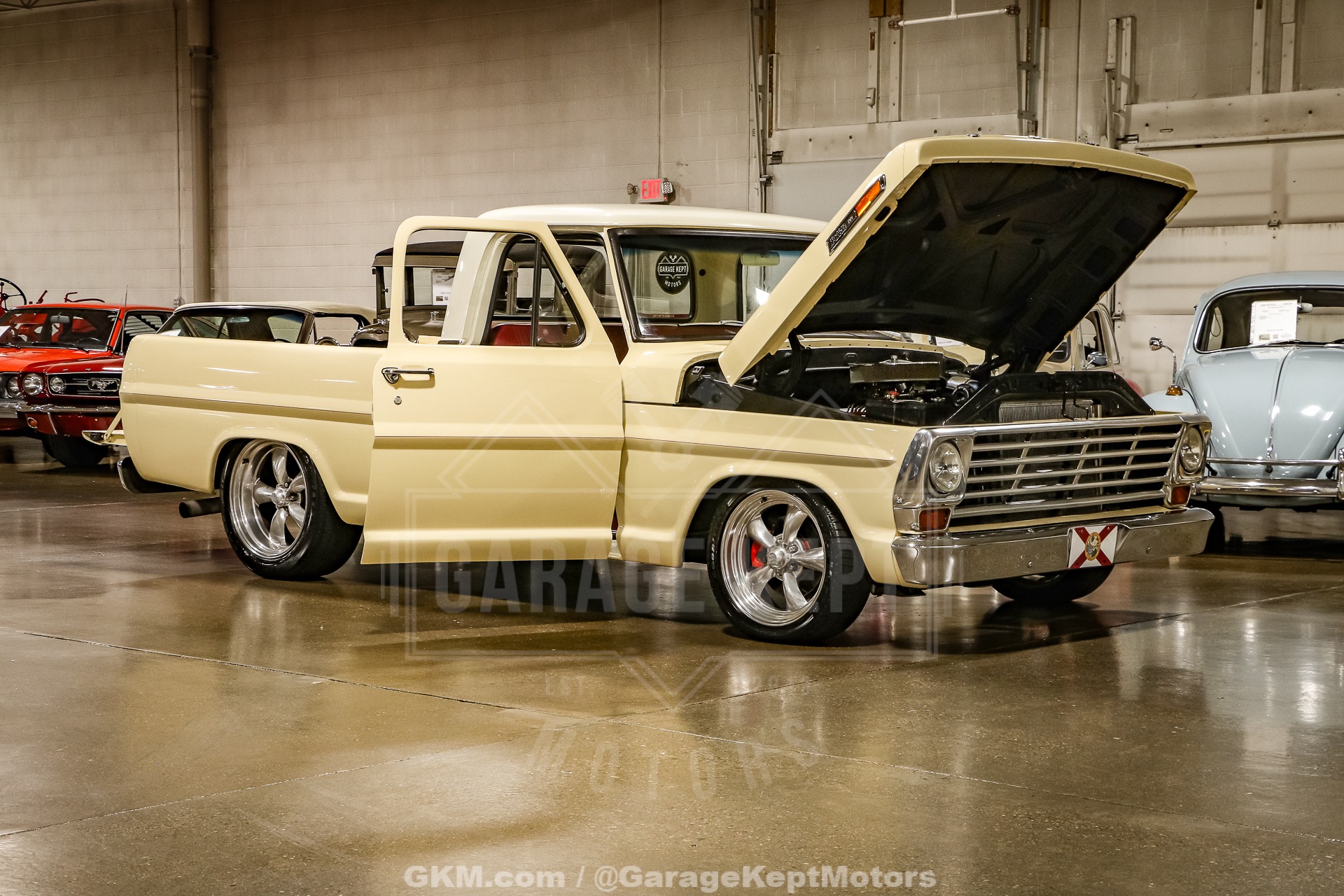 1967 Ford F100 57
