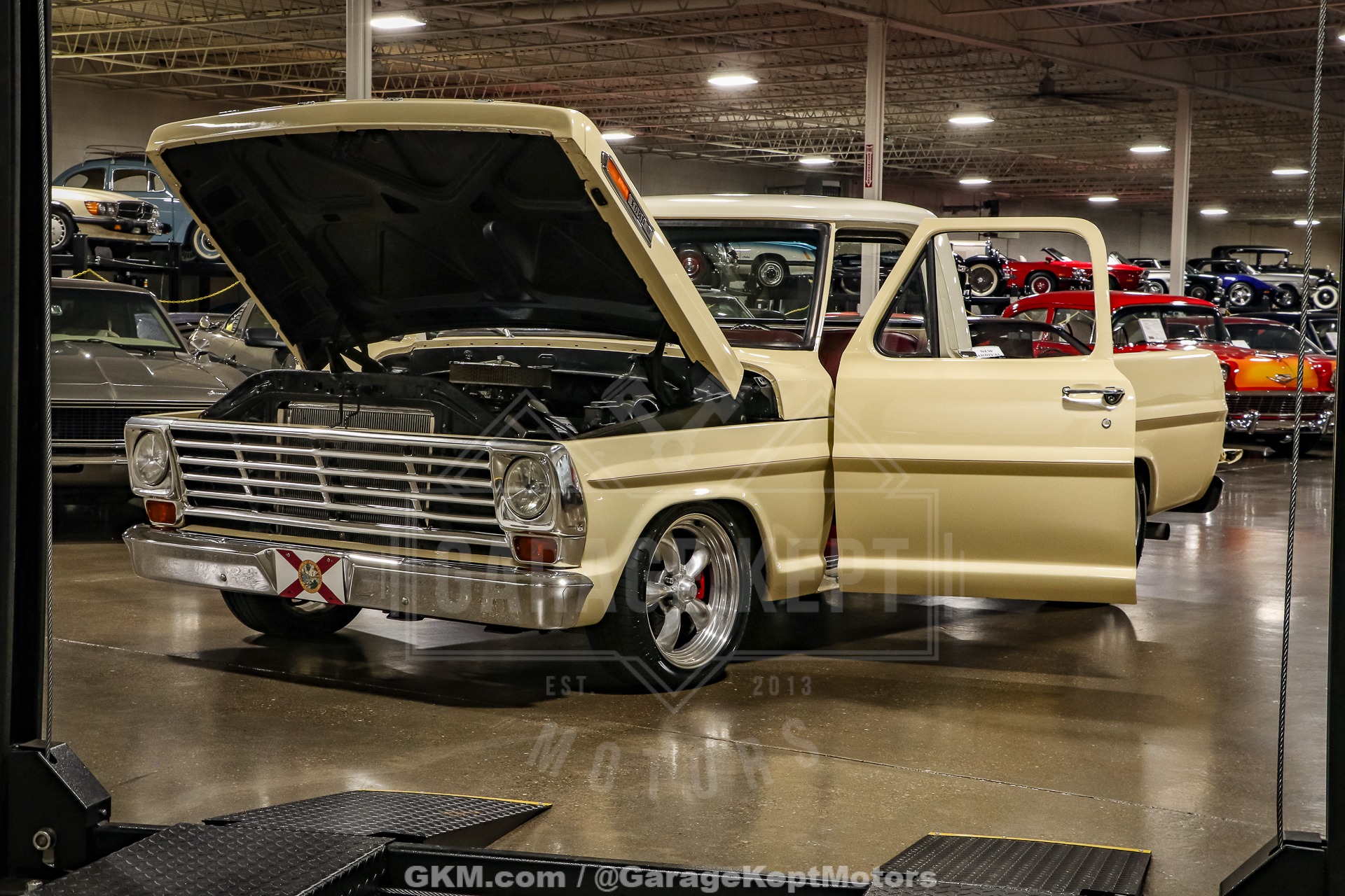 1967 Ford F100 58