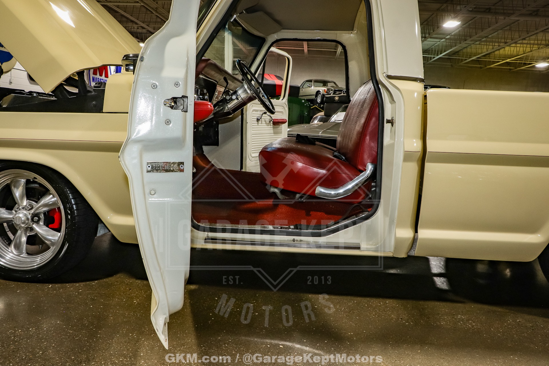 1967 Ford F100 79