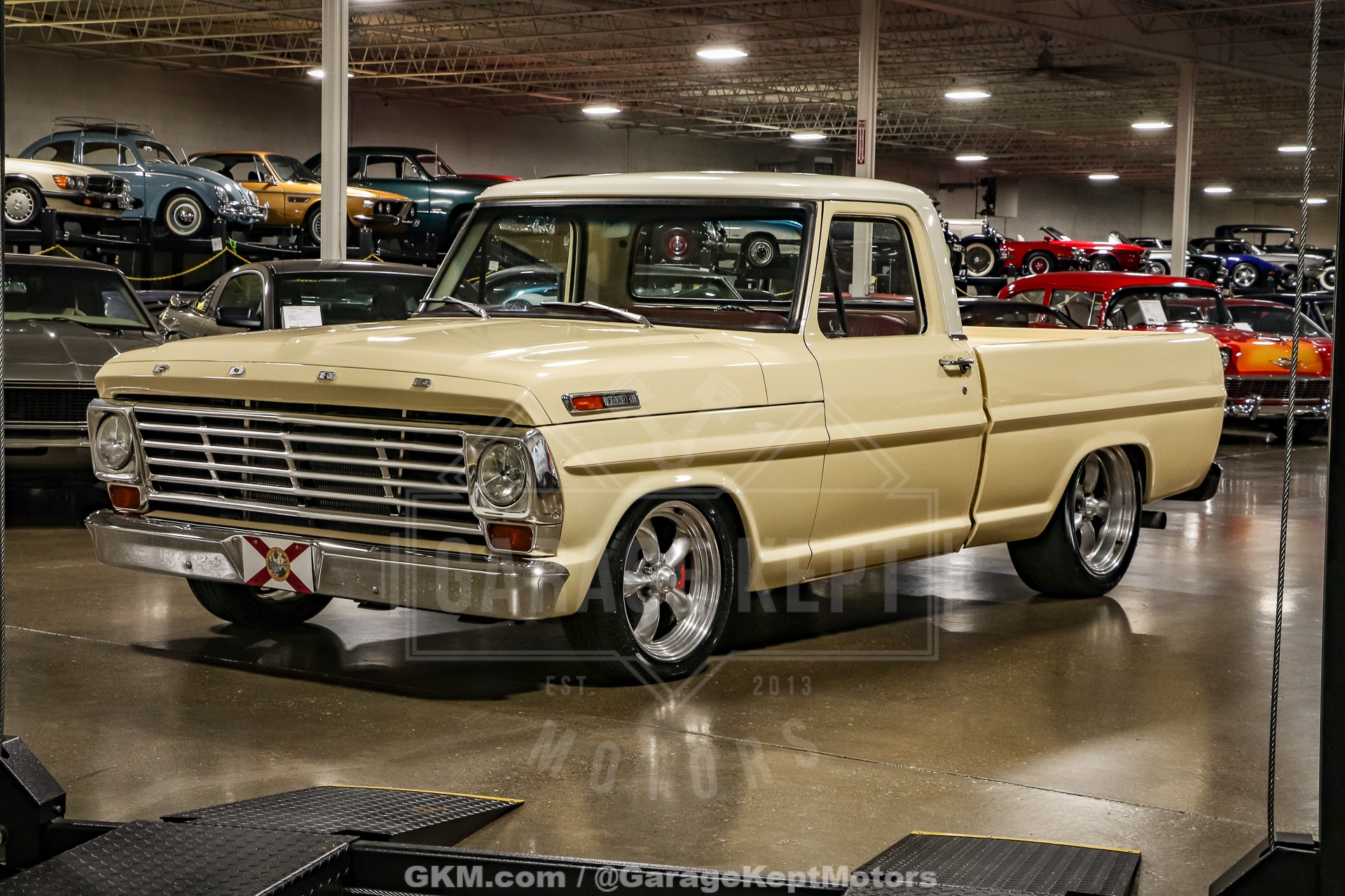 1967 Ford F100 8