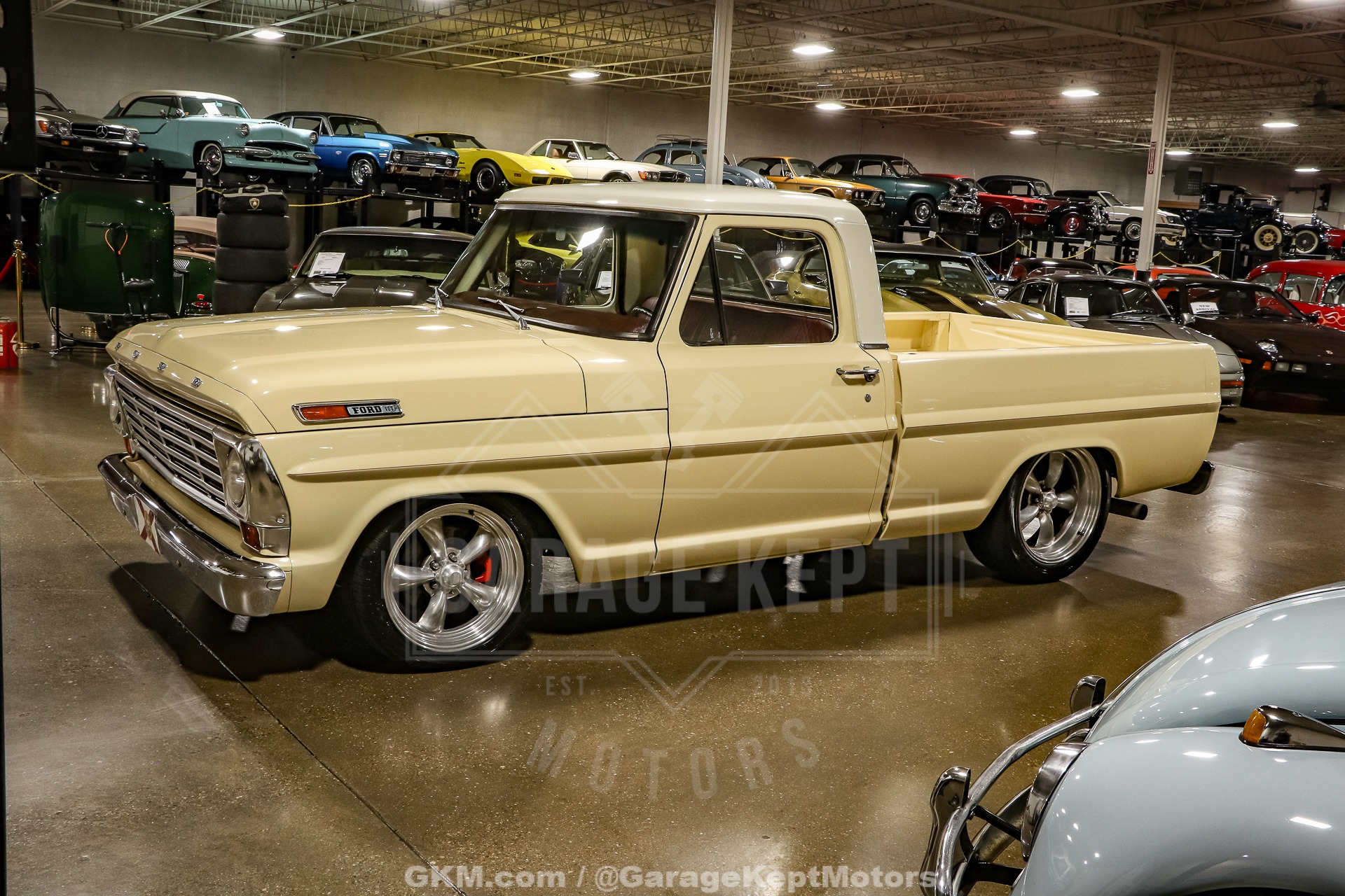 1967 Ford F100 9