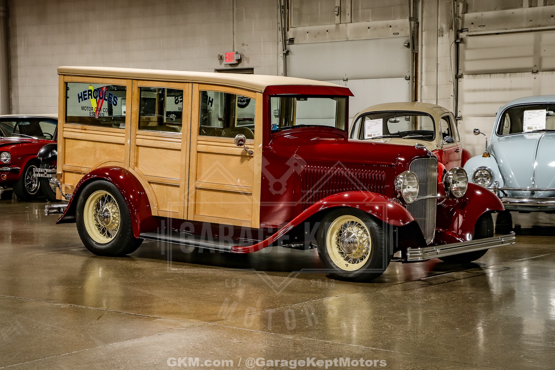 1932 Ford Woody Wagon 1