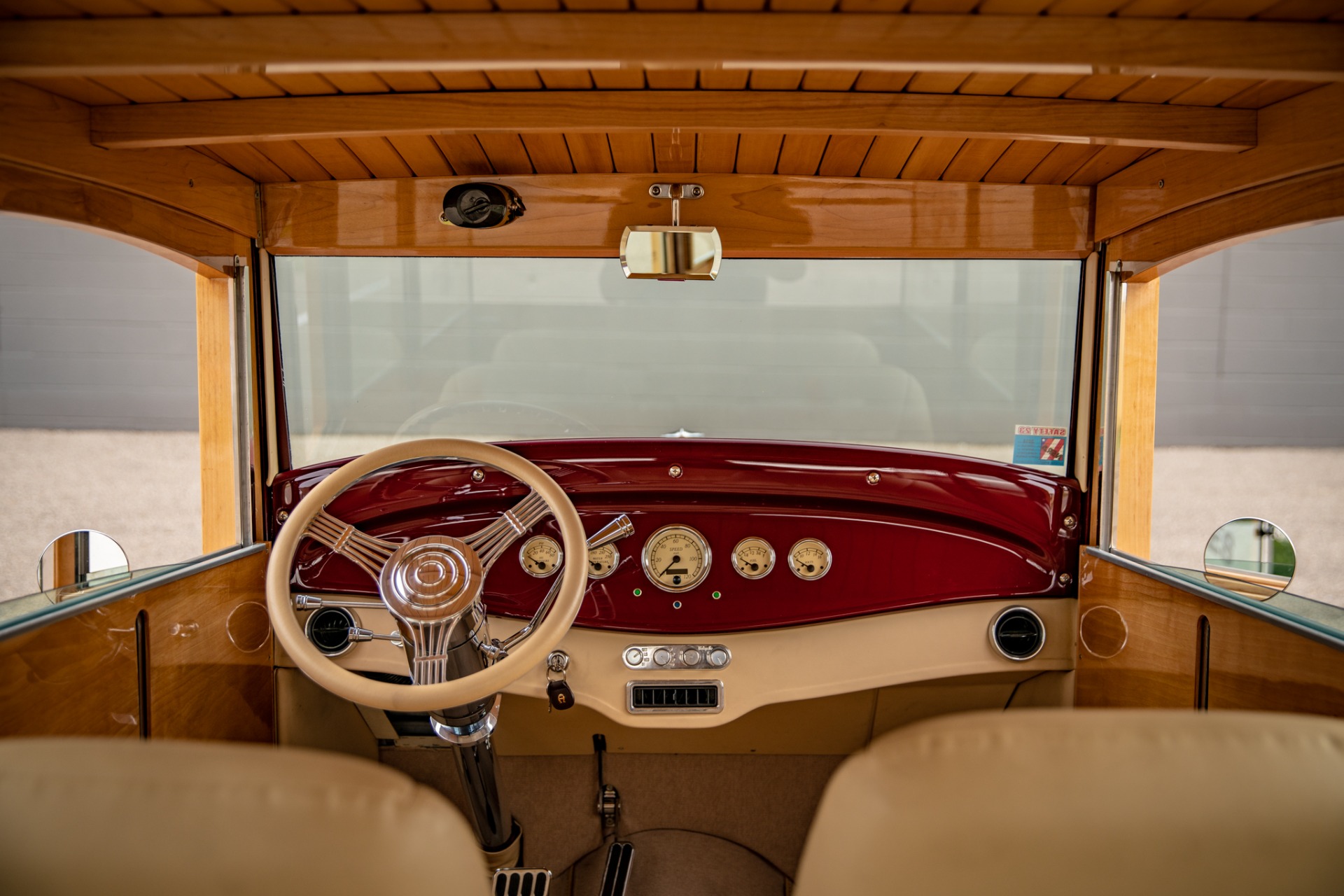 1932 Ford Woody Wagon 11
