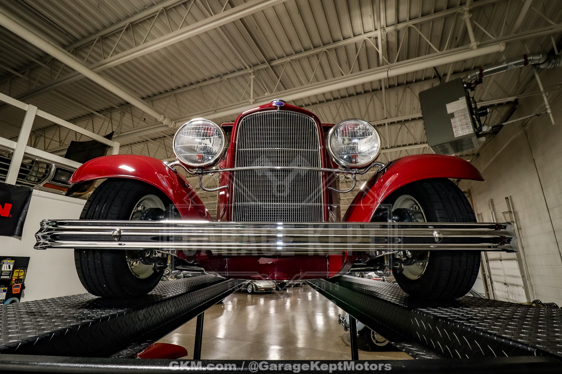 1932 Ford Woody Wagon 129