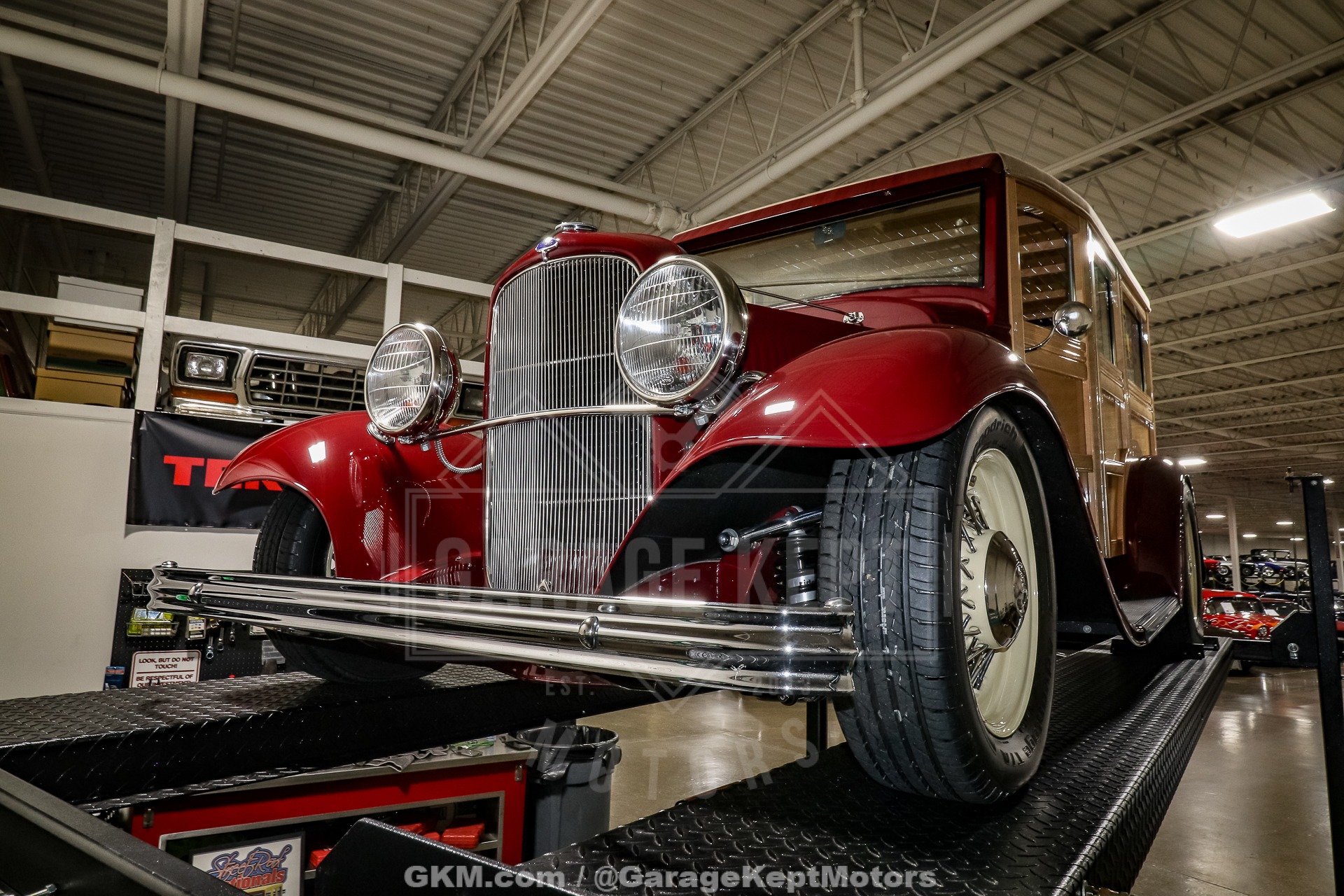 1932 Ford Woody Wagon 130